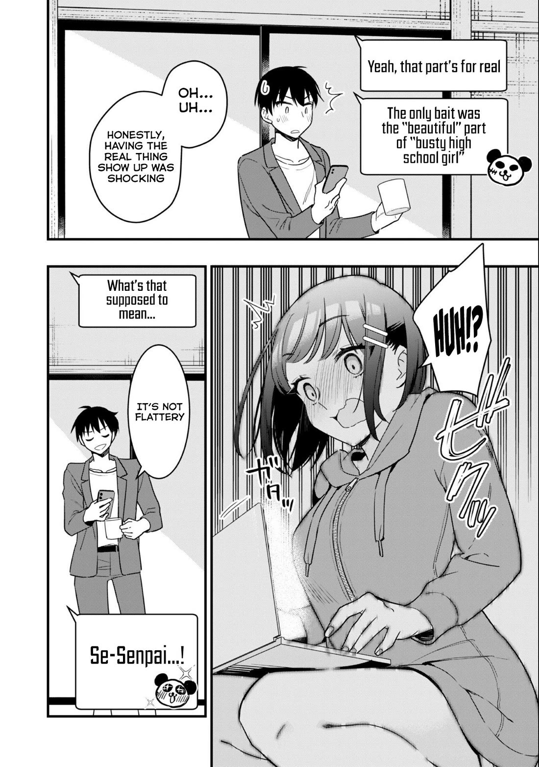 Senpai, Will You Hire Me as a Housemaid? chapter 1 page 32