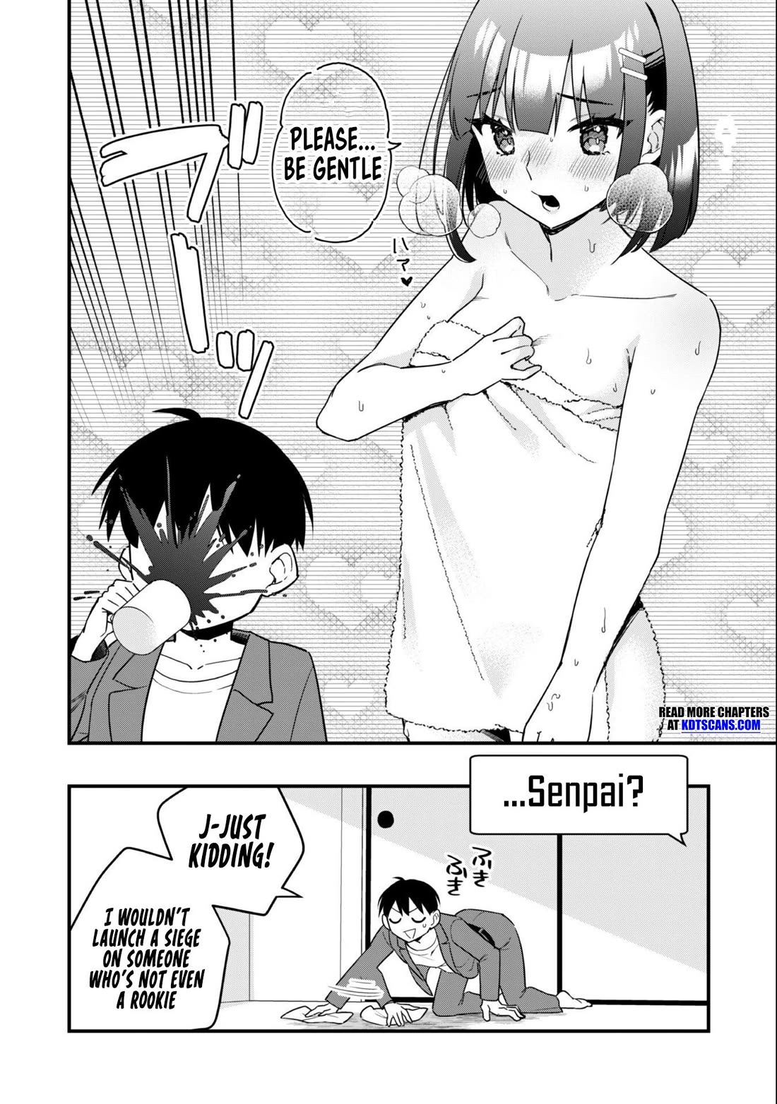 Senpai, Will You Hire Me as a Housemaid? chapter 1 page 34