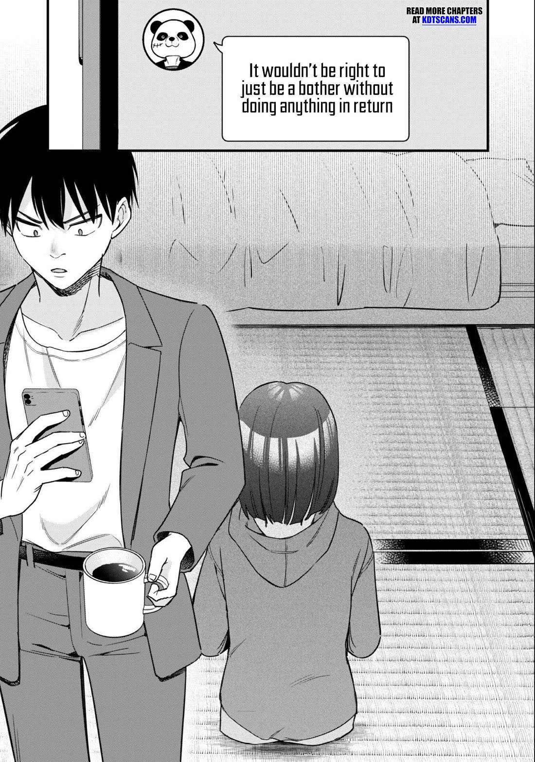 Senpai, Will You Hire Me as a Housemaid? chapter 1 page 37