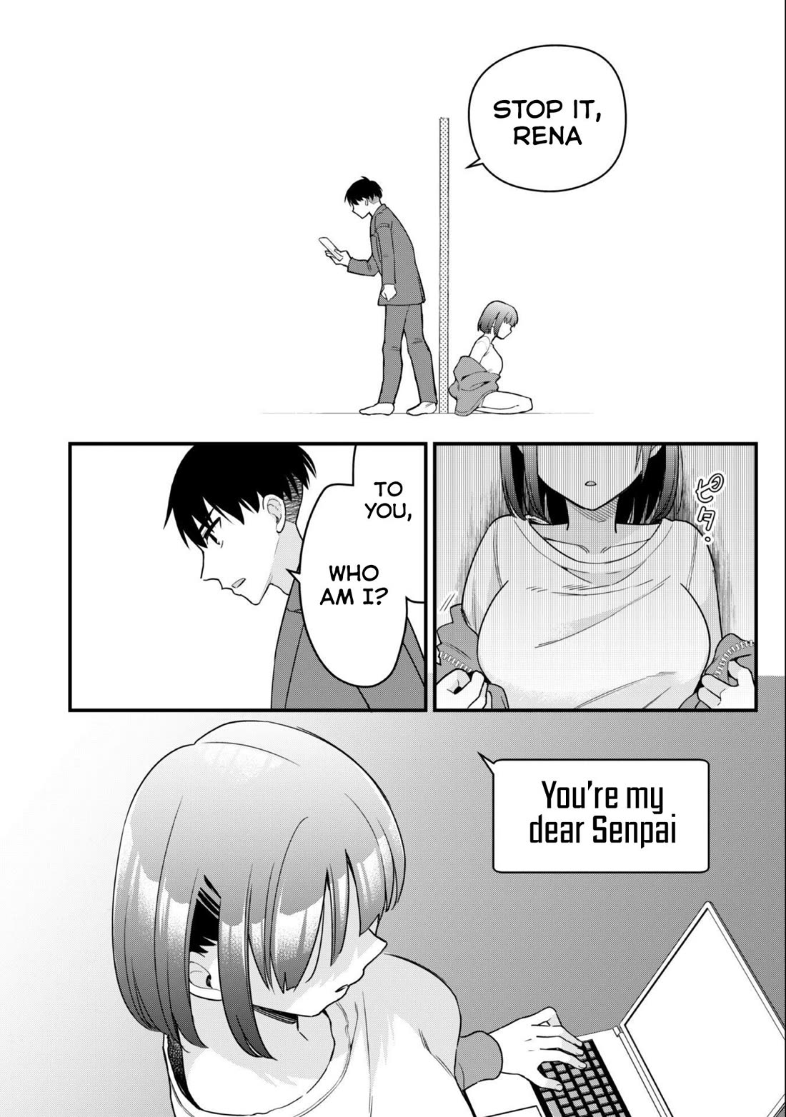 Senpai, Will You Hire Me as a Housemaid? chapter 1 page 39