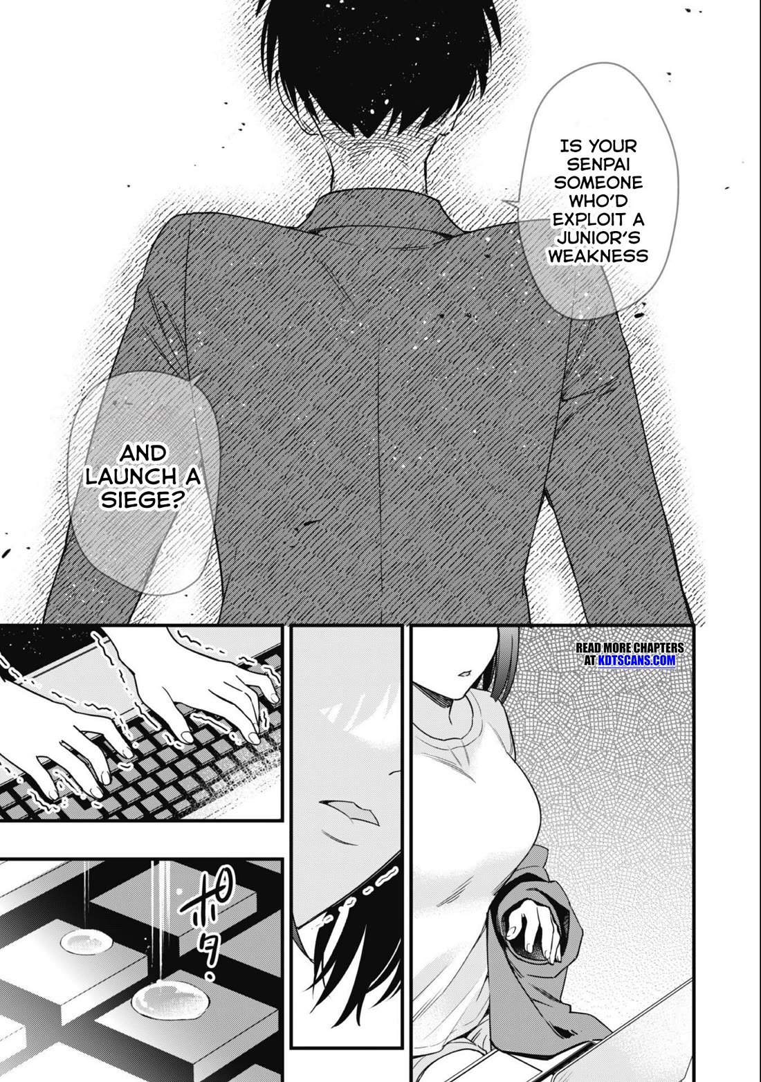 Senpai, Will You Hire Me as a Housemaid? chapter 1 page 40