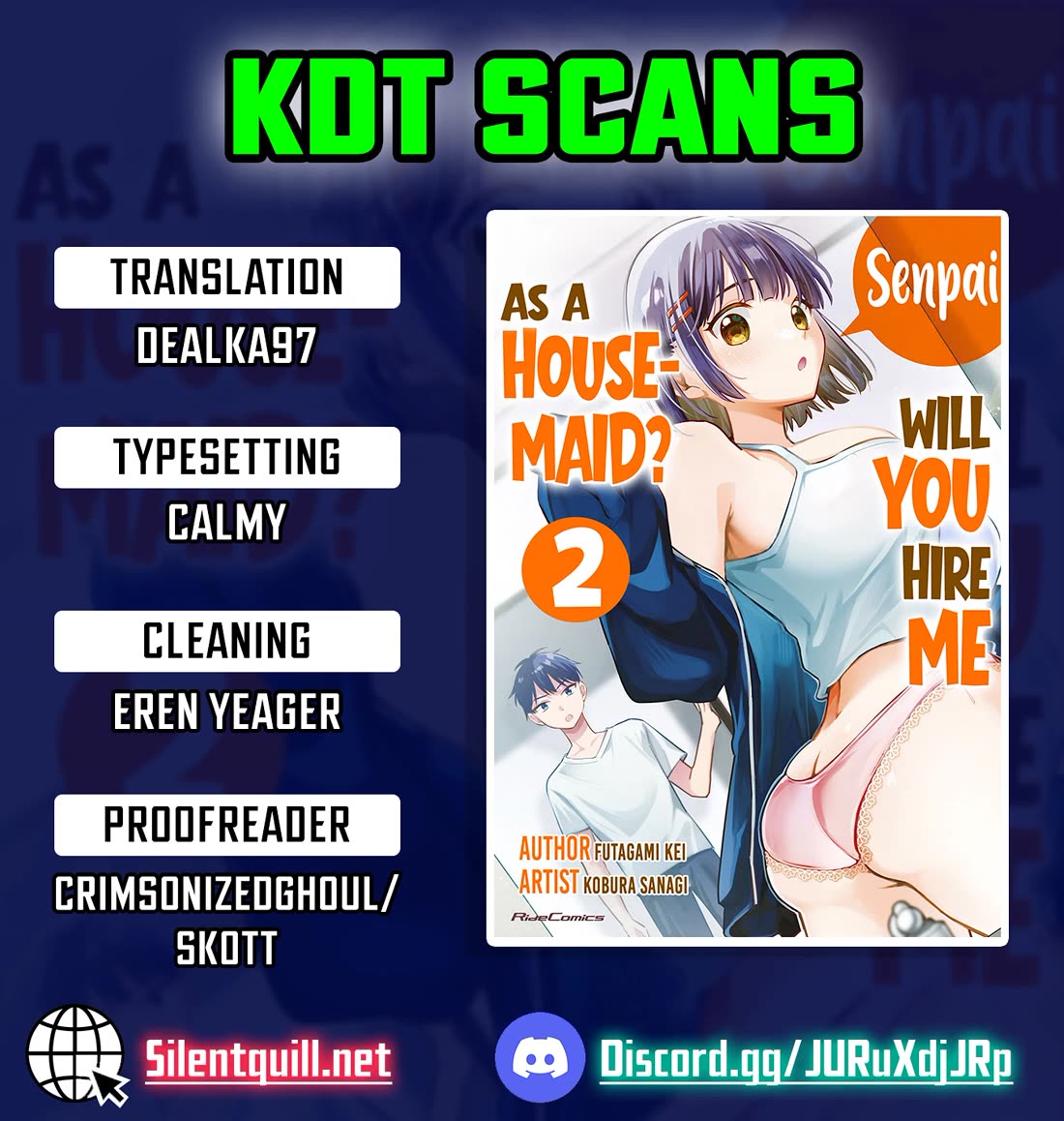 Senpai, Will You Hire Me as a Housemaid? chapter 10 page 1