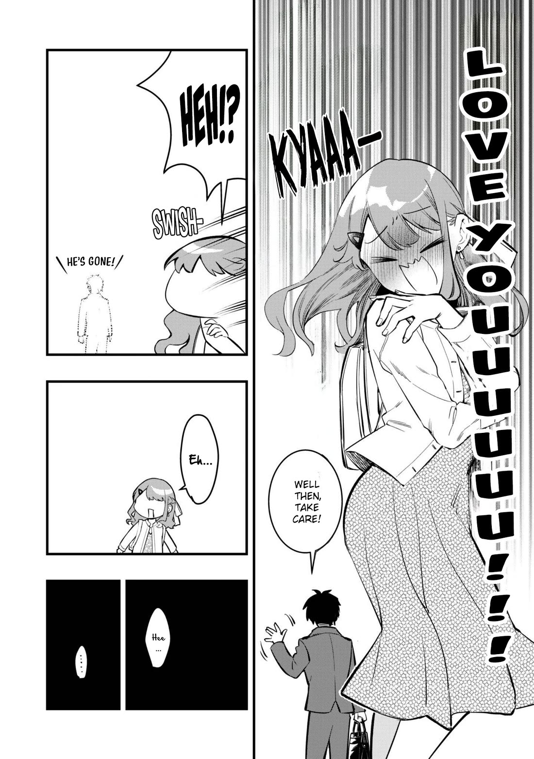 Senpai, Will You Hire Me as a Housemaid? chapter 10 page 11