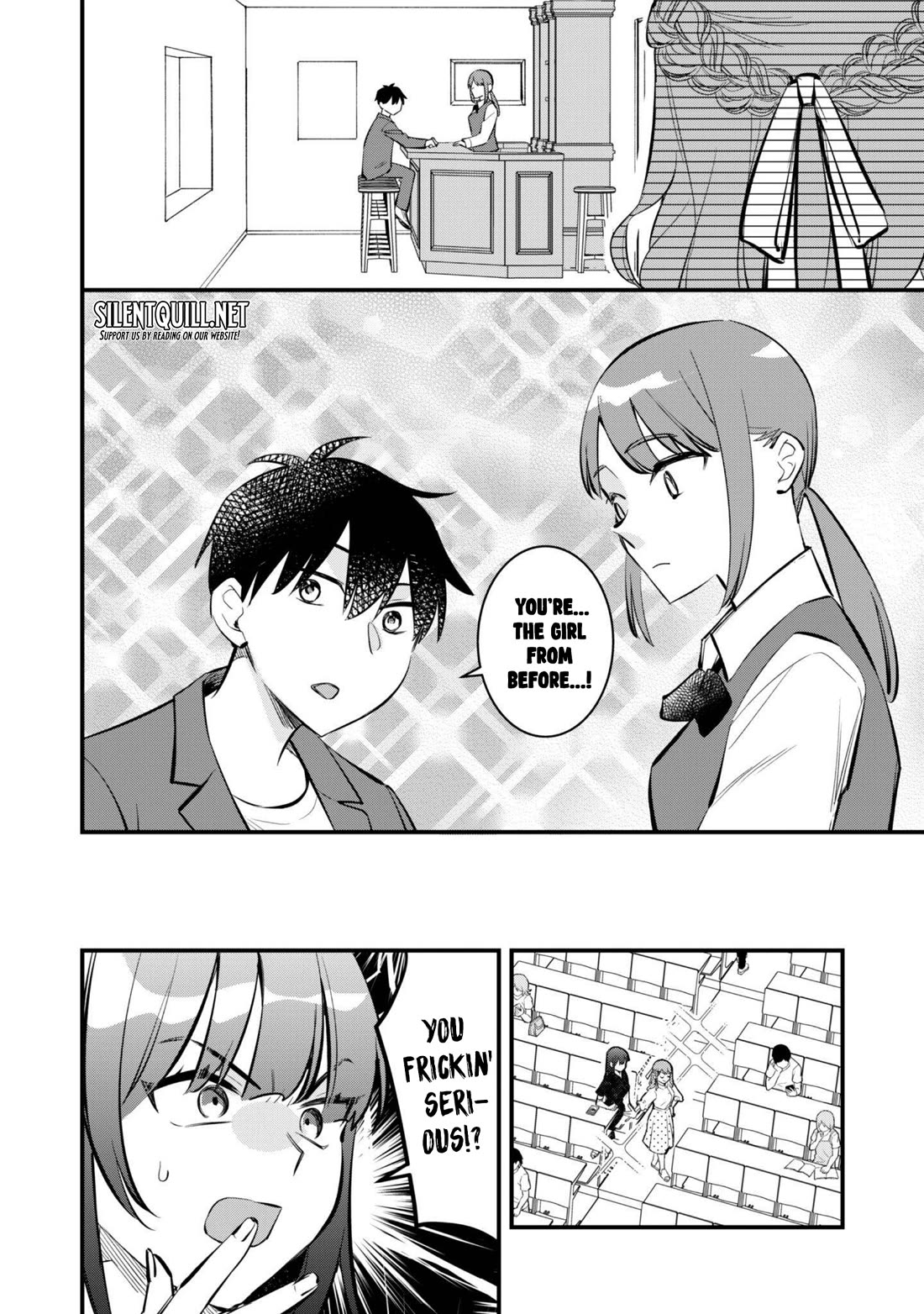 Senpai, Will You Hire Me as a Housemaid? chapter 10 page 13