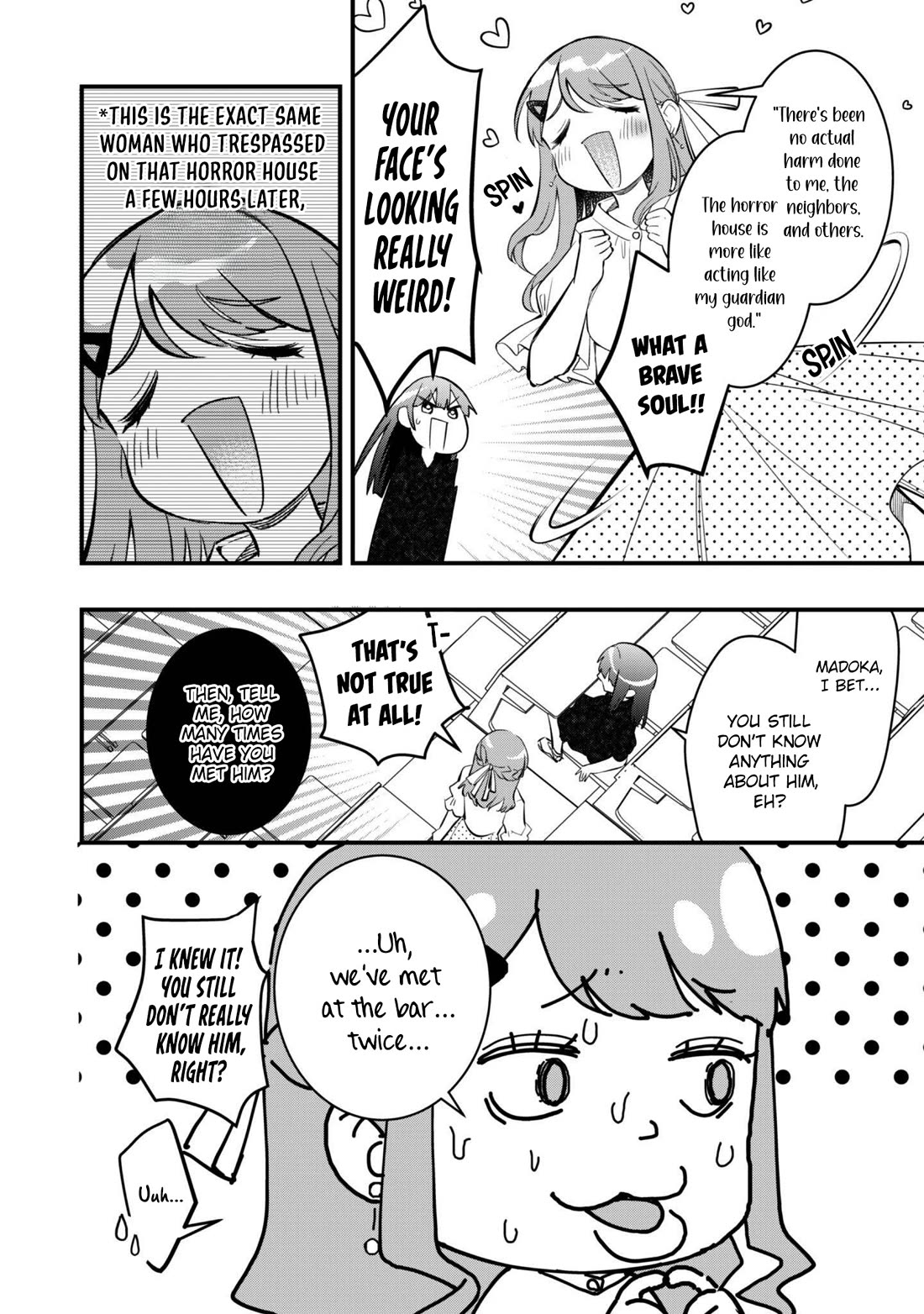 Senpai, Will You Hire Me as a Housemaid? chapter 10 page 15