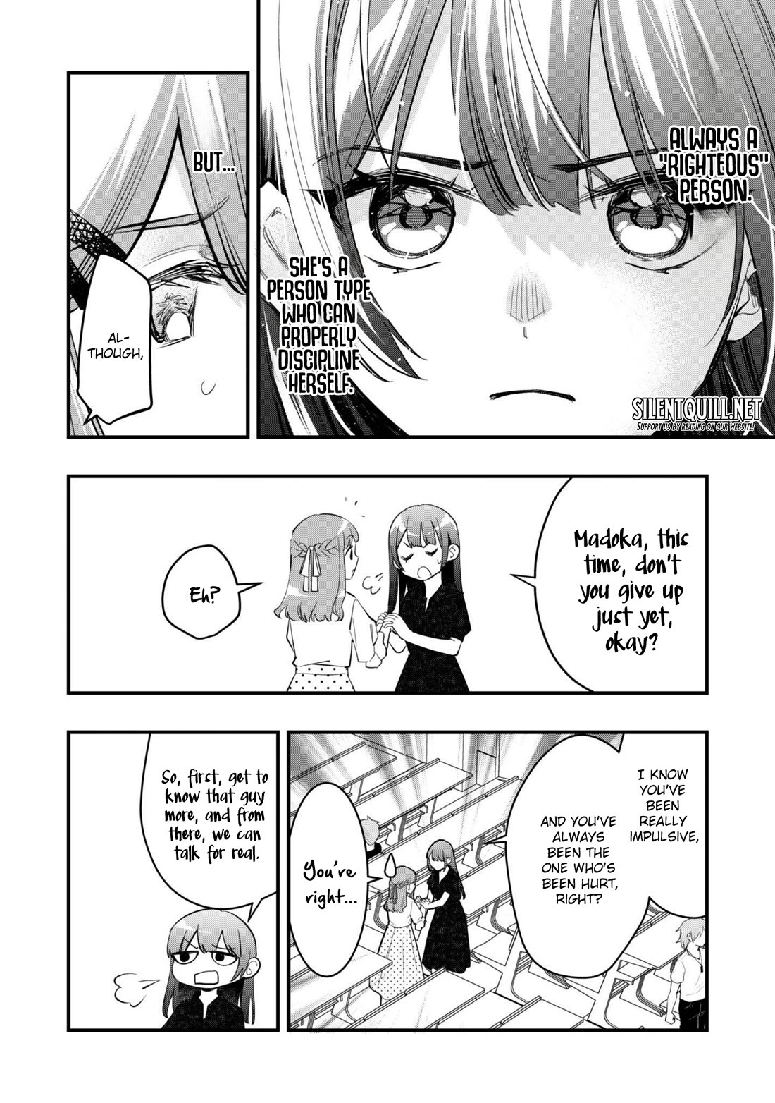 Senpai, Will You Hire Me as a Housemaid? chapter 10 page 17