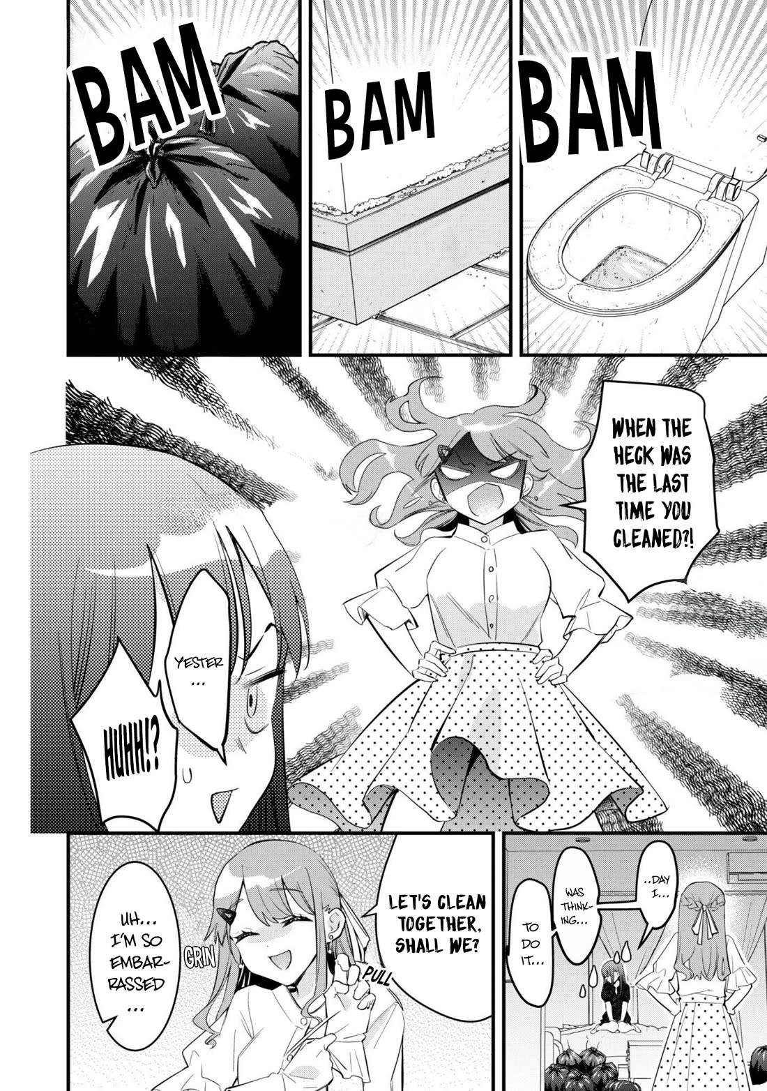 Senpai, Will You Hire Me as a Housemaid? chapter 10 page 19