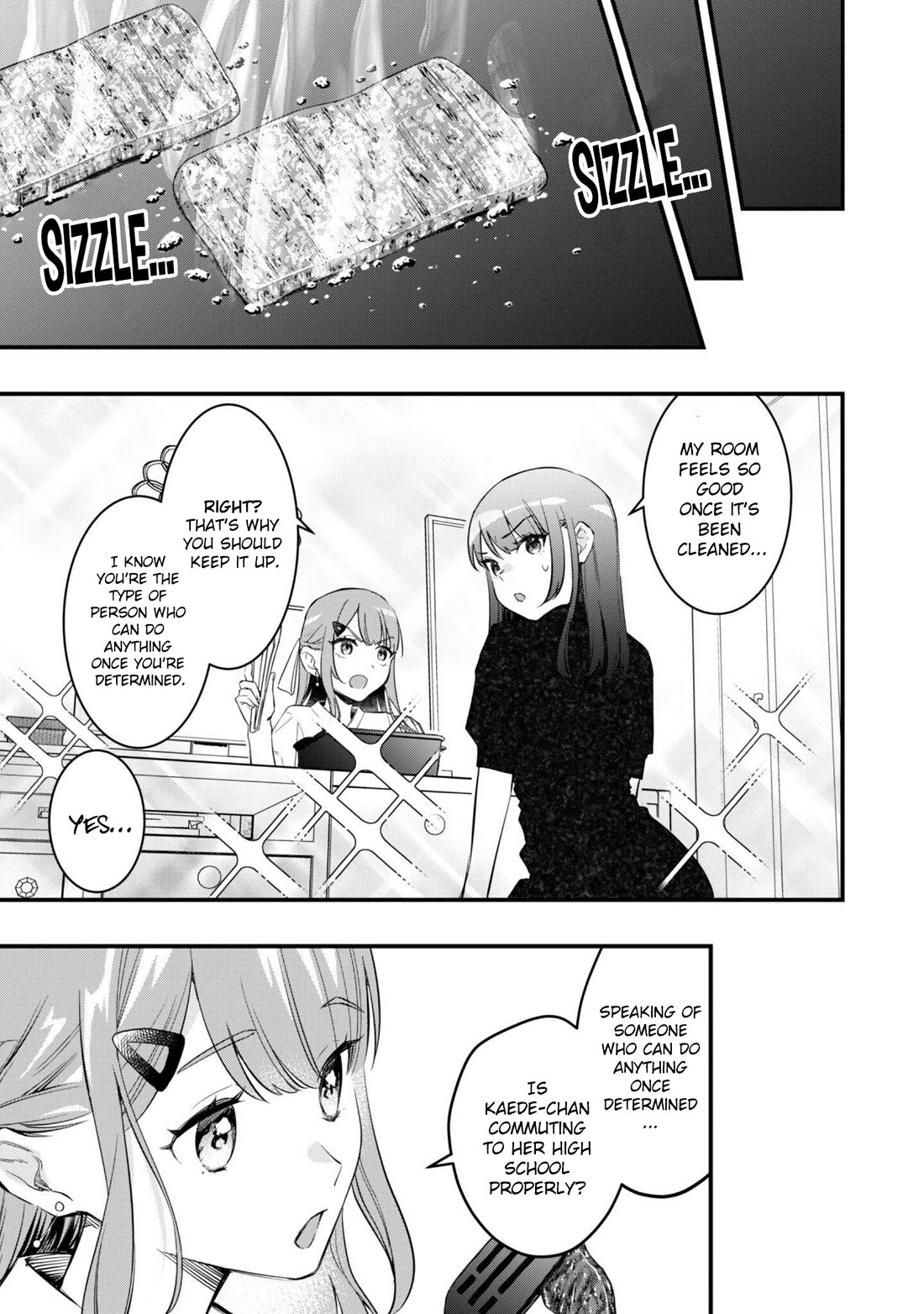 Senpai, Will You Hire Me as a Housemaid? chapter 10 page 20