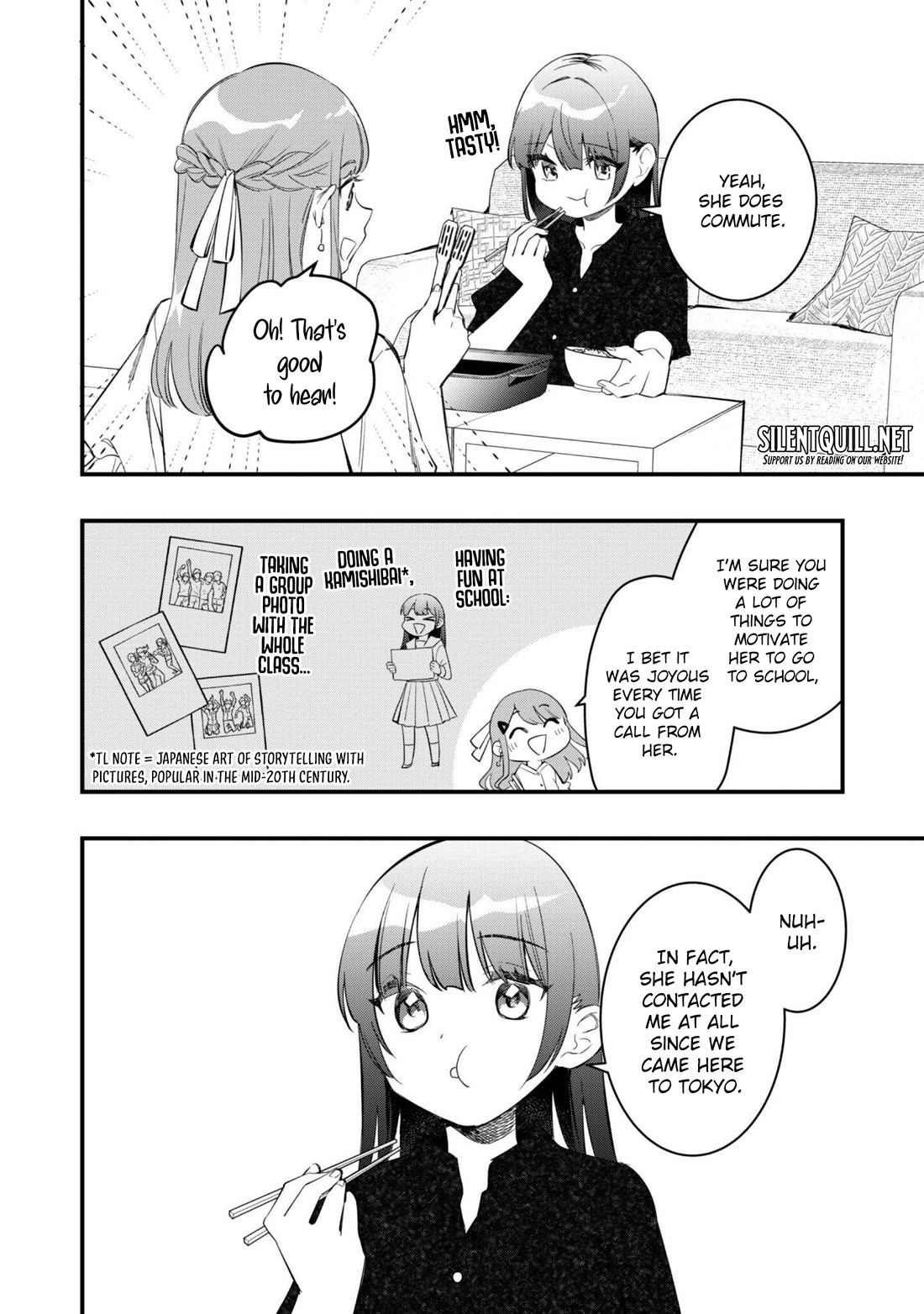 Senpai, Will You Hire Me as a Housemaid? chapter 10 page 21