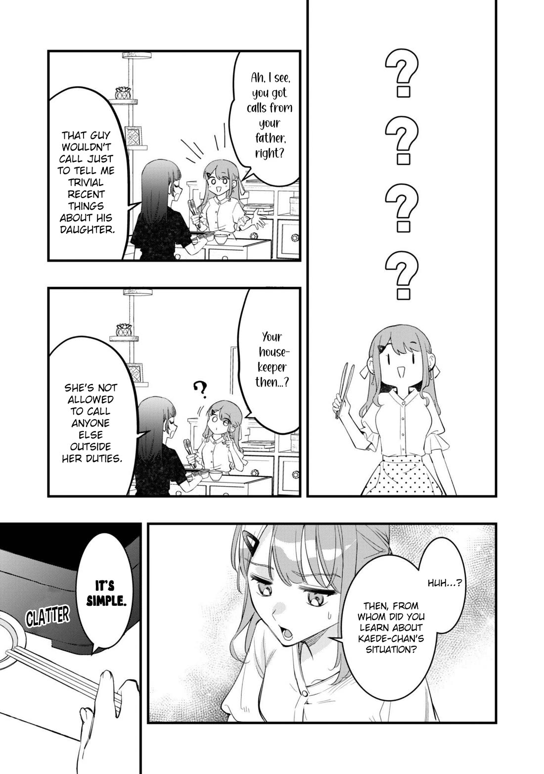 Senpai, Will You Hire Me as a Housemaid? chapter 10 page 22