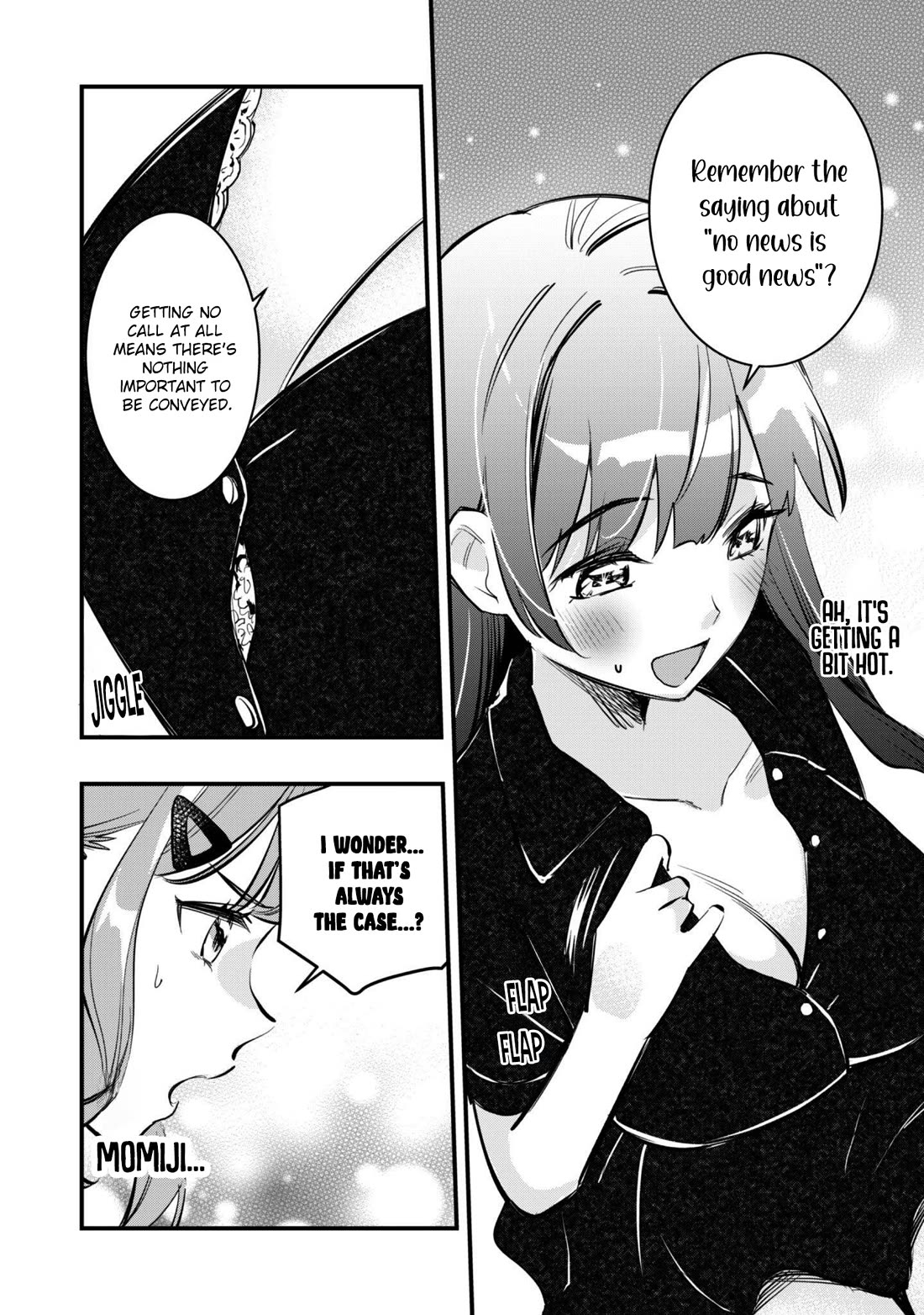 Senpai, Will You Hire Me as a Housemaid? chapter 10 page 23