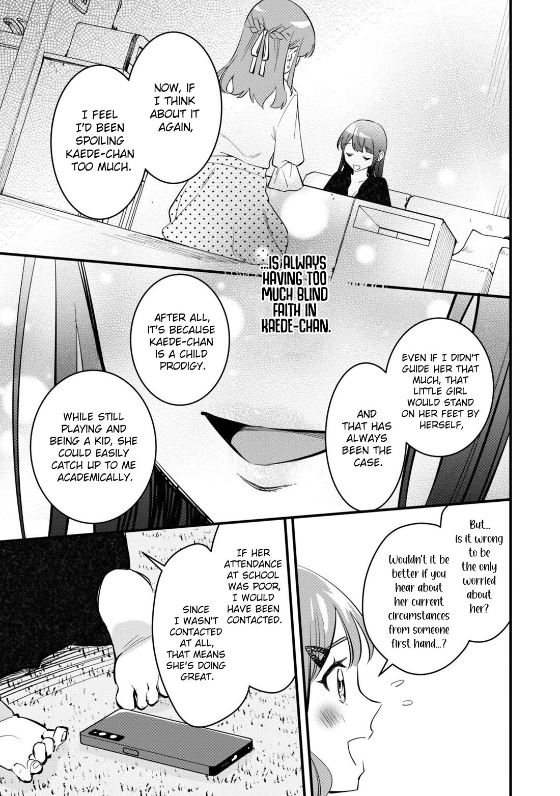 Senpai, Will You Hire Me as a Housemaid? chapter 10 page 24