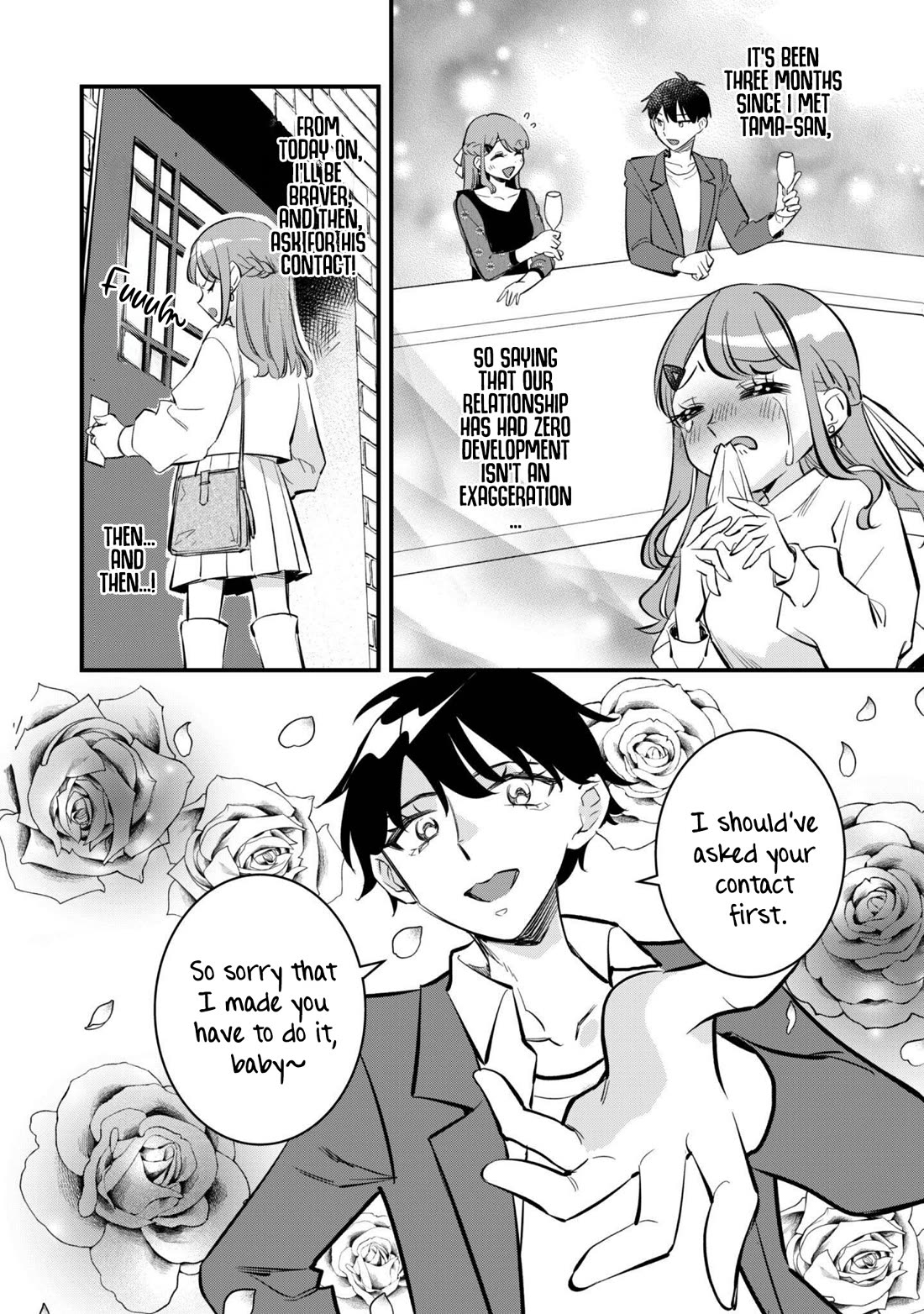 Senpai, Will You Hire Me as a Housemaid? chapter 10 page 27