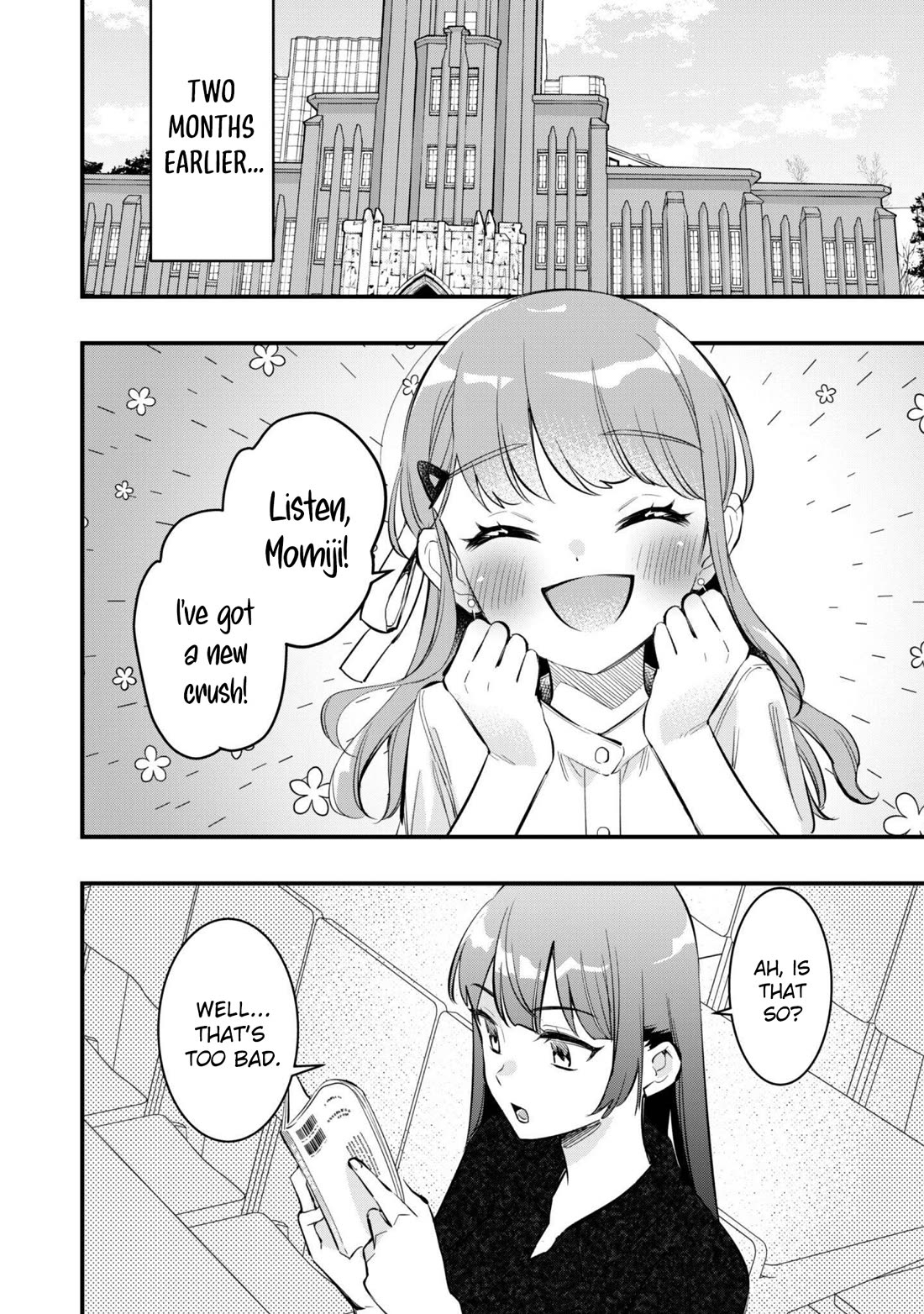 Senpai, Will You Hire Me as a Housemaid? chapter 10 page 3