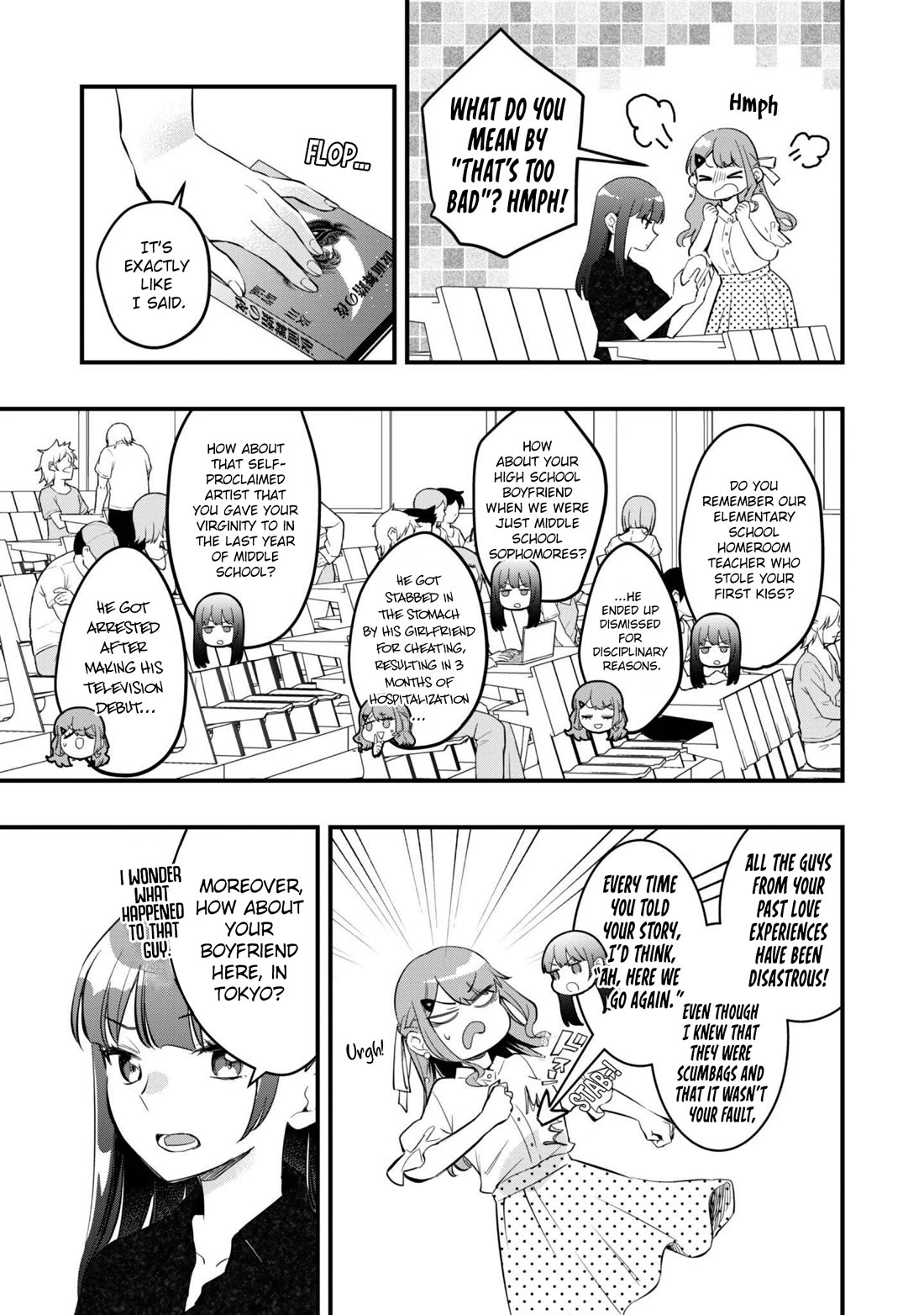 Senpai, Will You Hire Me as a Housemaid? chapter 10 page 4