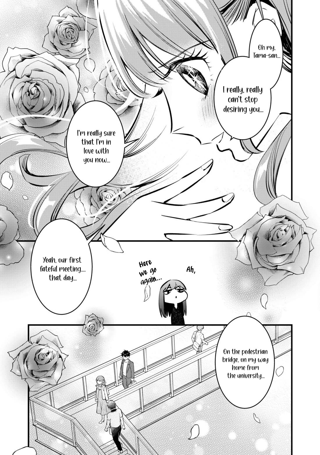 Senpai, Will You Hire Me as a Housemaid? chapter 10 page 6