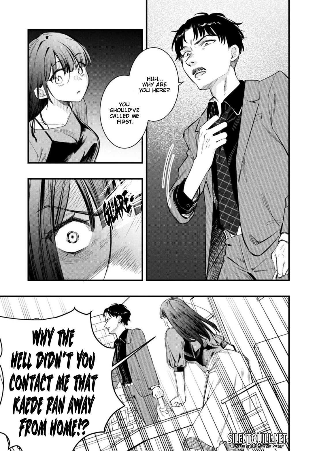 Senpai, Will You Hire Me as a Housemaid? chapter 11 page 12