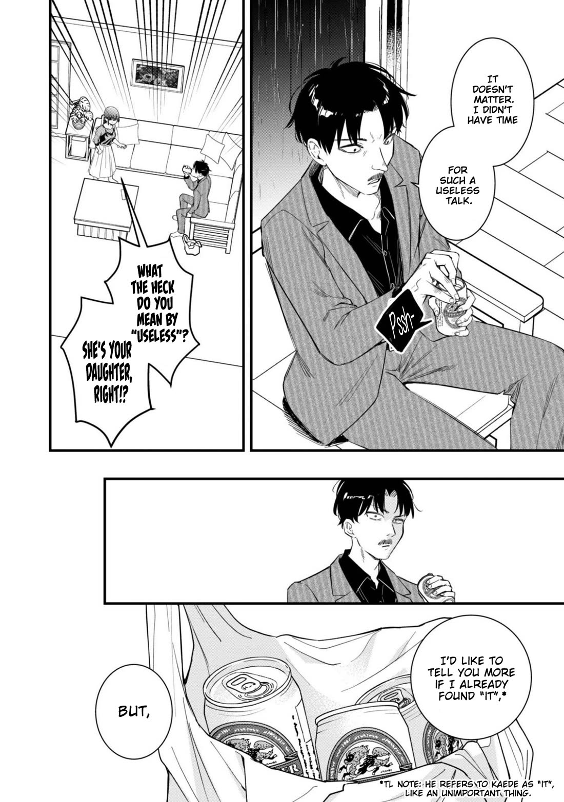 Senpai, Will You Hire Me as a Housemaid? chapter 11 page 13