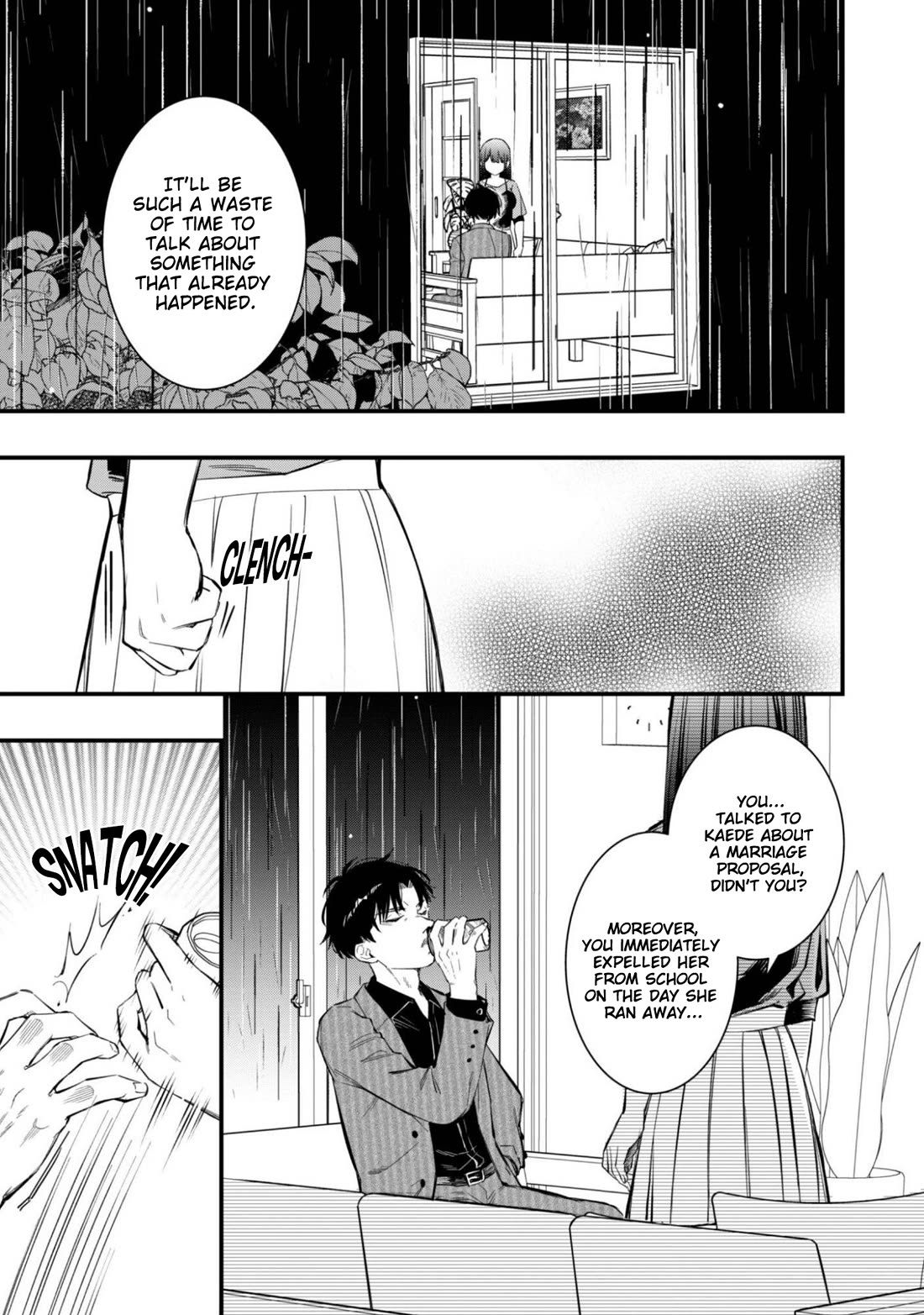 Senpai, Will You Hire Me as a Housemaid? chapter 11 page 14