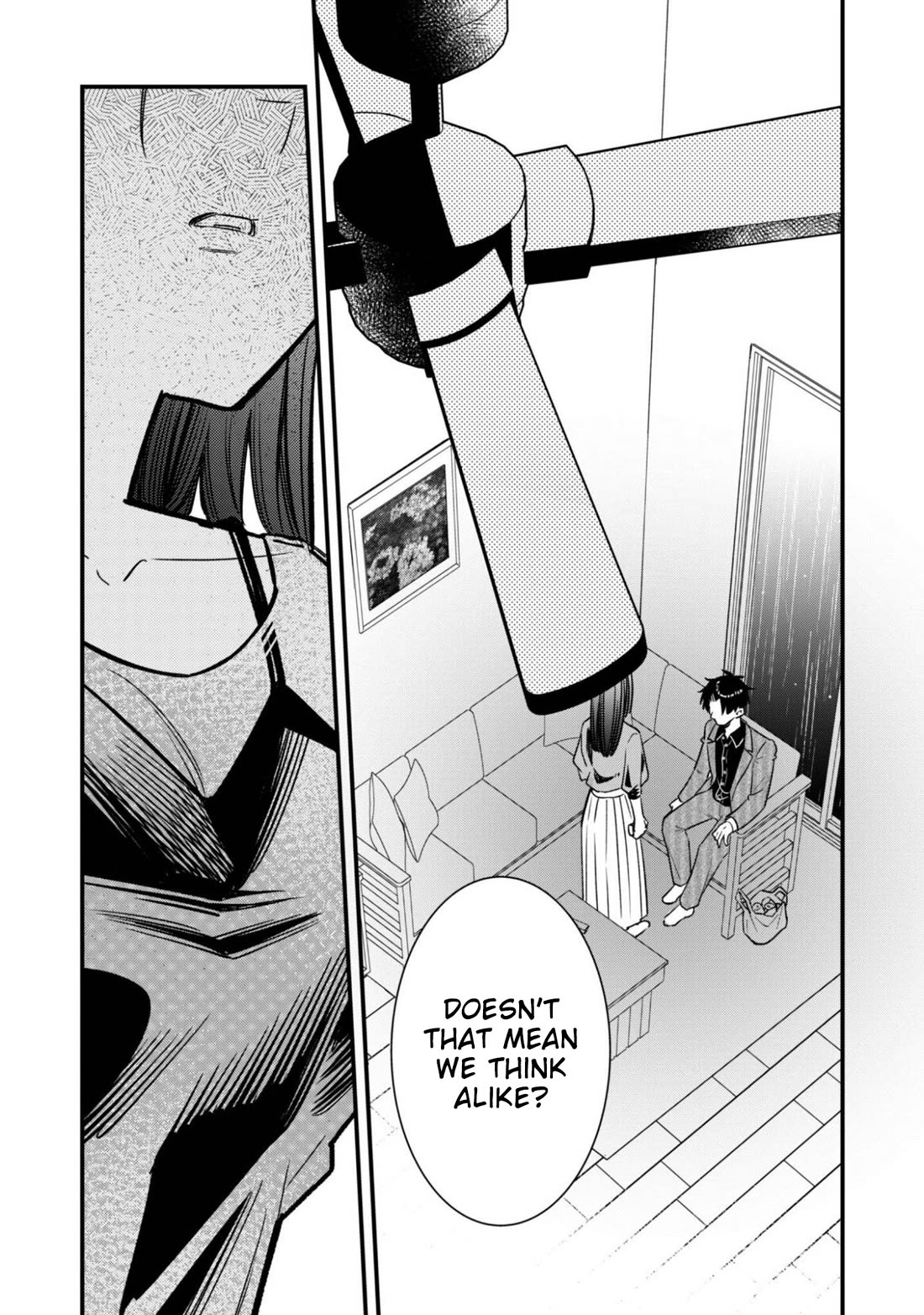 Senpai, Will You Hire Me as a Housemaid? chapter 11 page 22