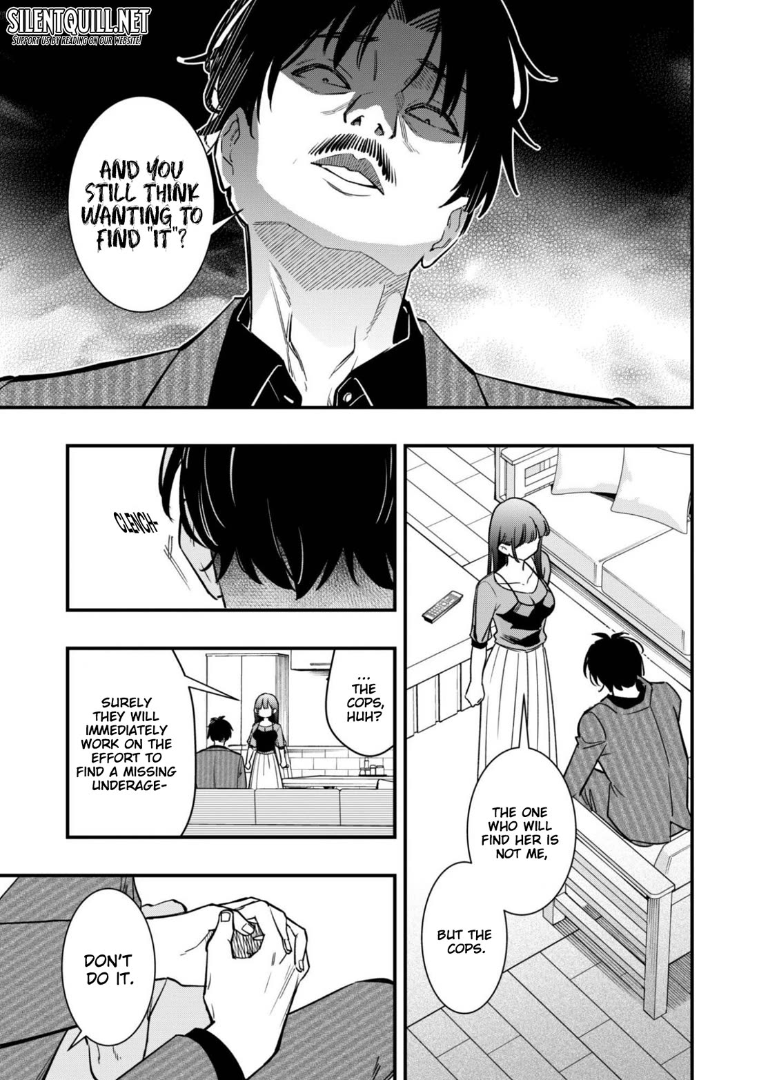 Senpai, Will You Hire Me as a Housemaid? chapter 11 page 24