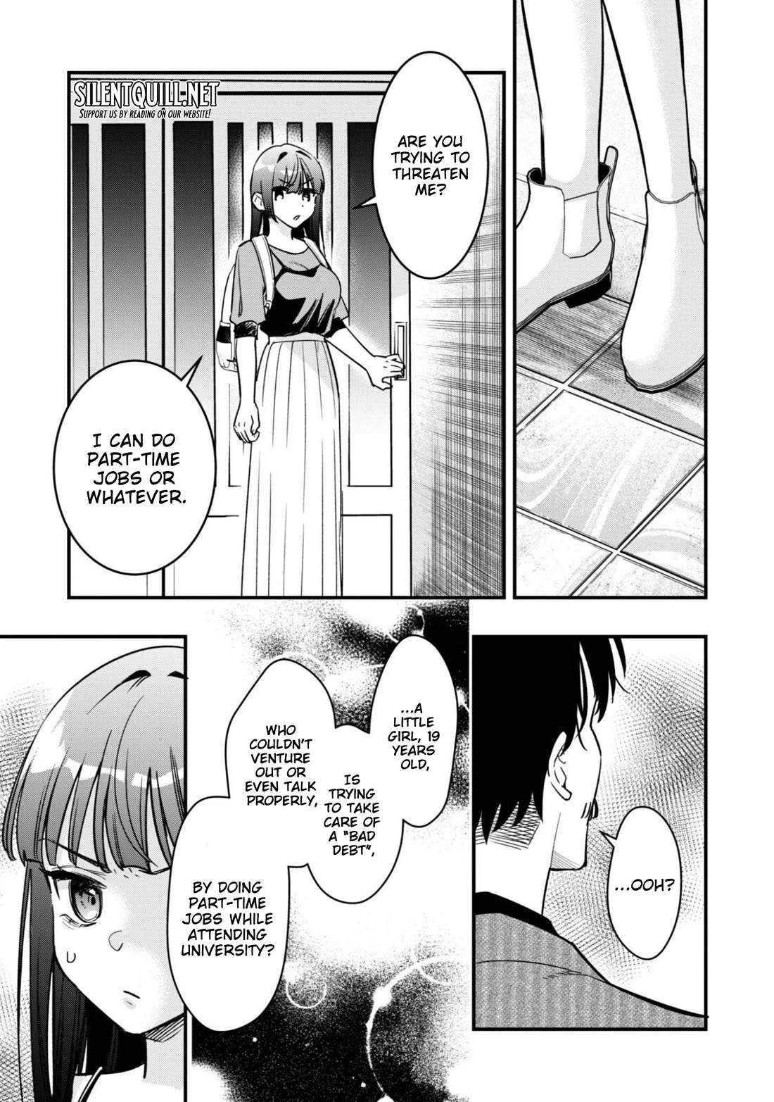 Senpai, Will You Hire Me as a Housemaid? chapter 11 page 28