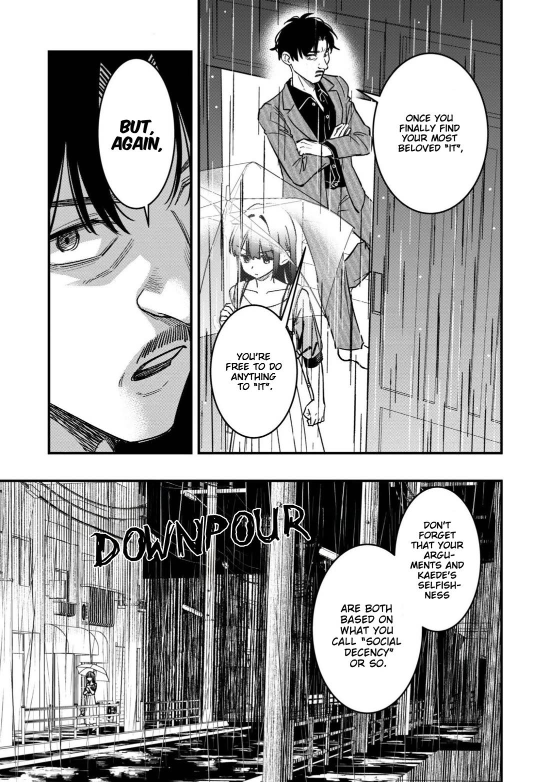 Senpai, Will You Hire Me as a Housemaid? chapter 11 page 30