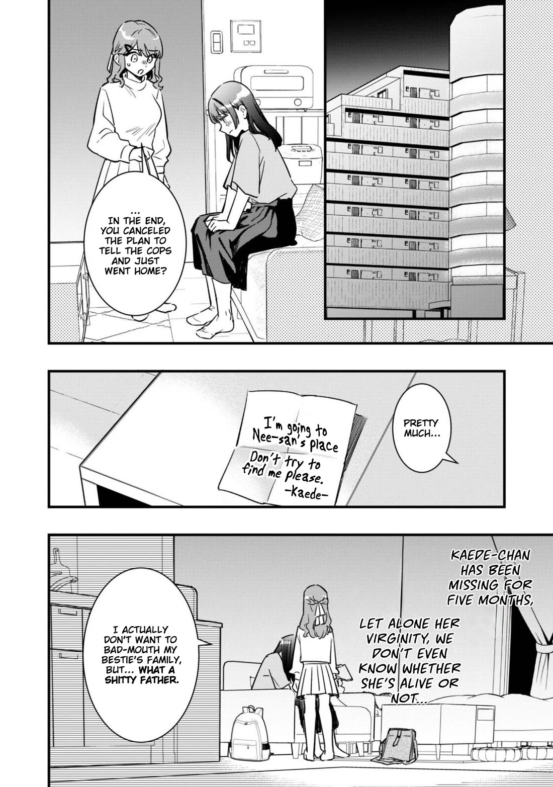 Senpai, Will You Hire Me as a Housemaid? chapter 11 page 33
