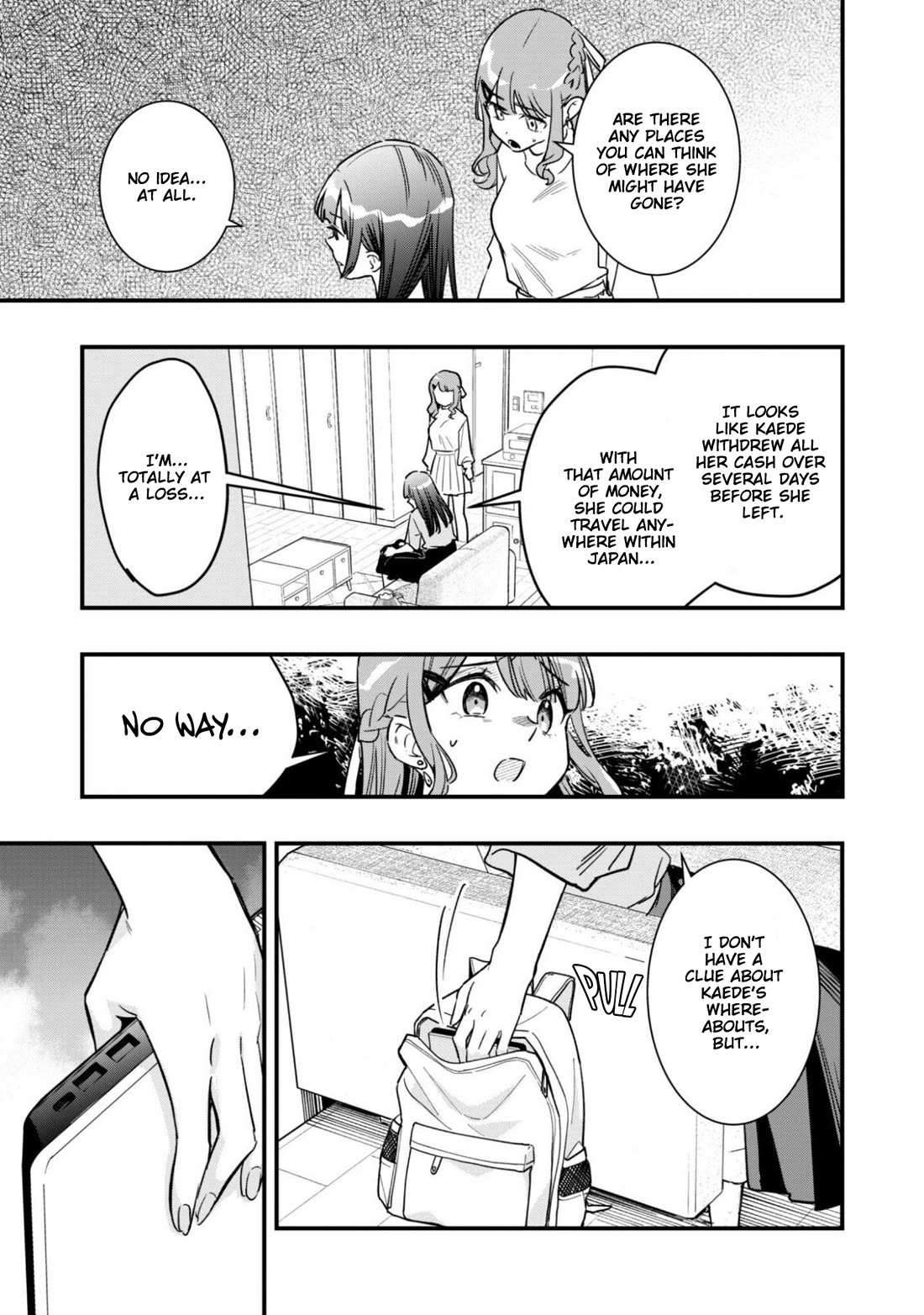 Senpai, Will You Hire Me as a Housemaid? chapter 11 page 34