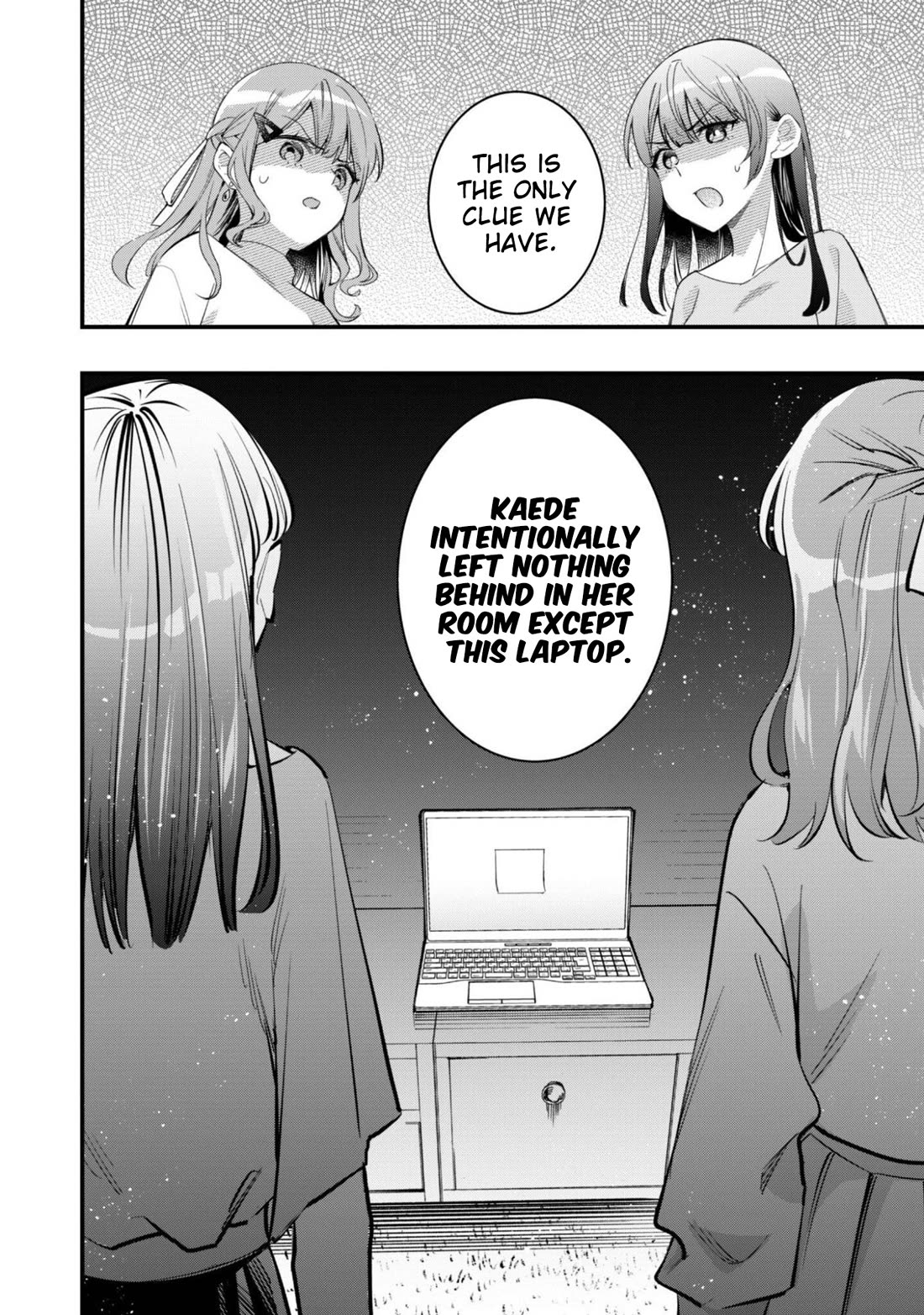Senpai, Will You Hire Me as a Housemaid? chapter 11 page 35