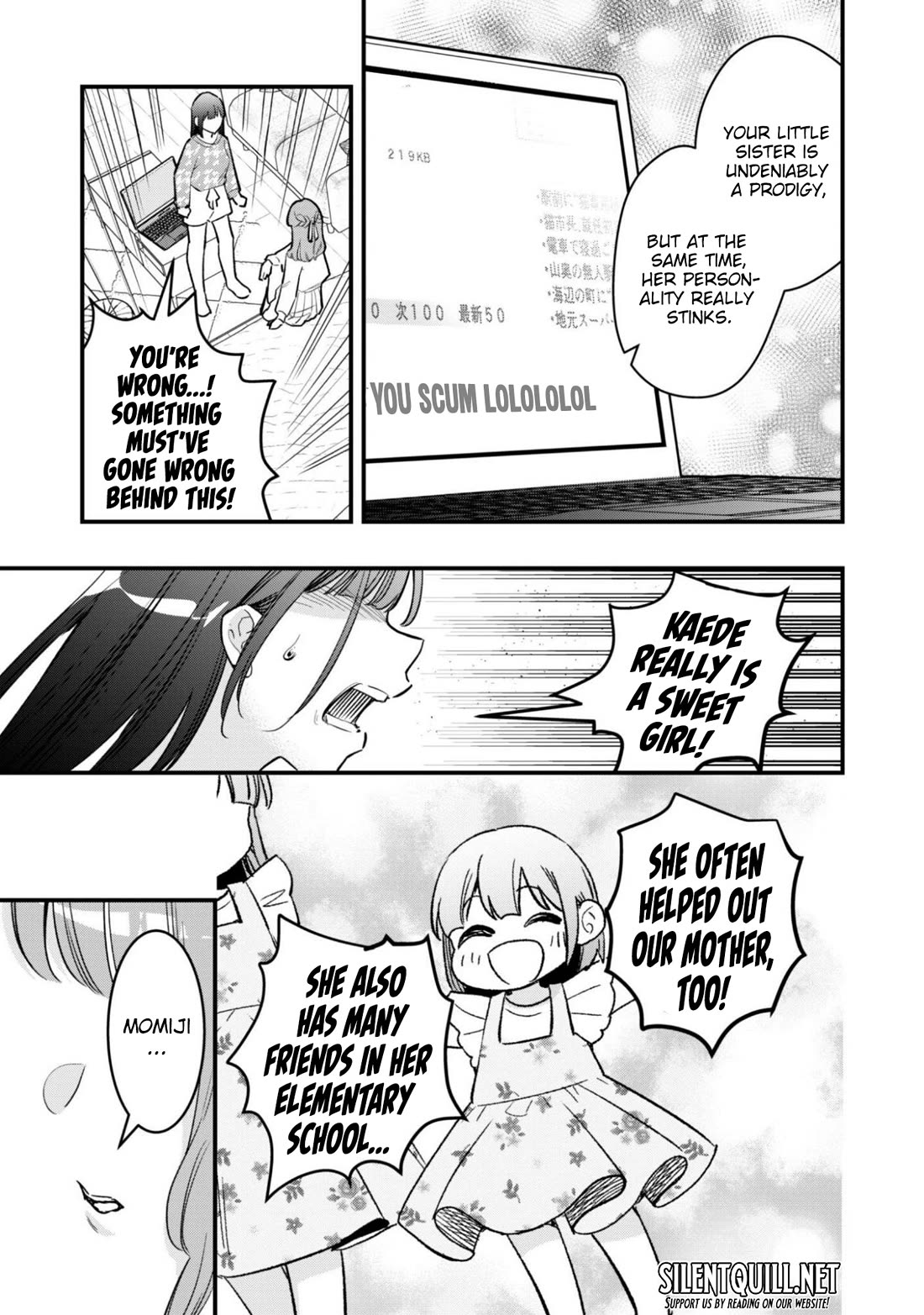 Senpai, Will You Hire Me as a Housemaid? chapter 12 page 16