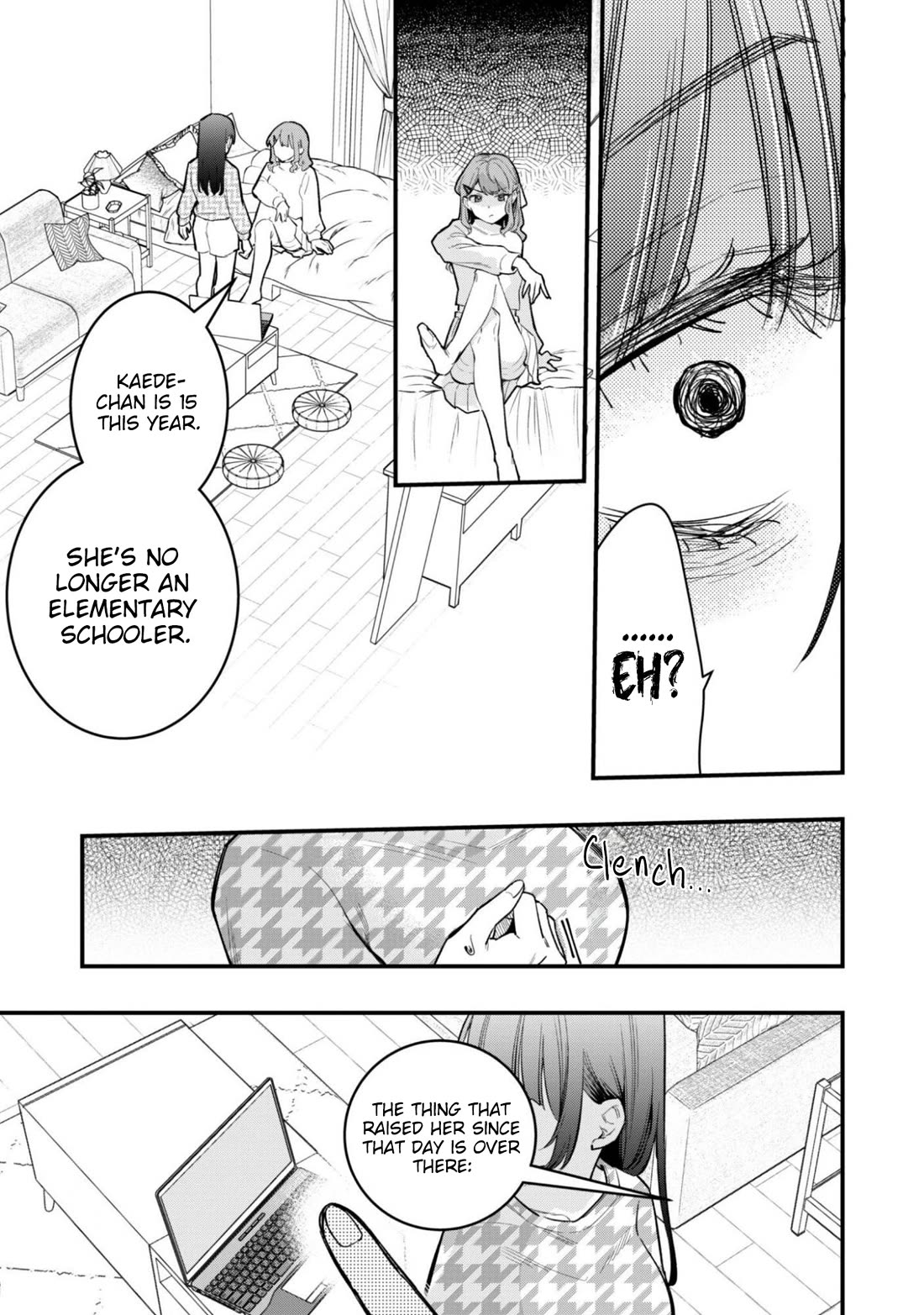 Senpai, Will You Hire Me as a Housemaid? chapter 12 page 18