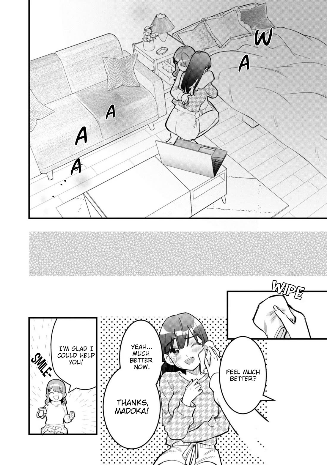 Senpai, Will You Hire Me as a Housemaid? chapter 12 page 23