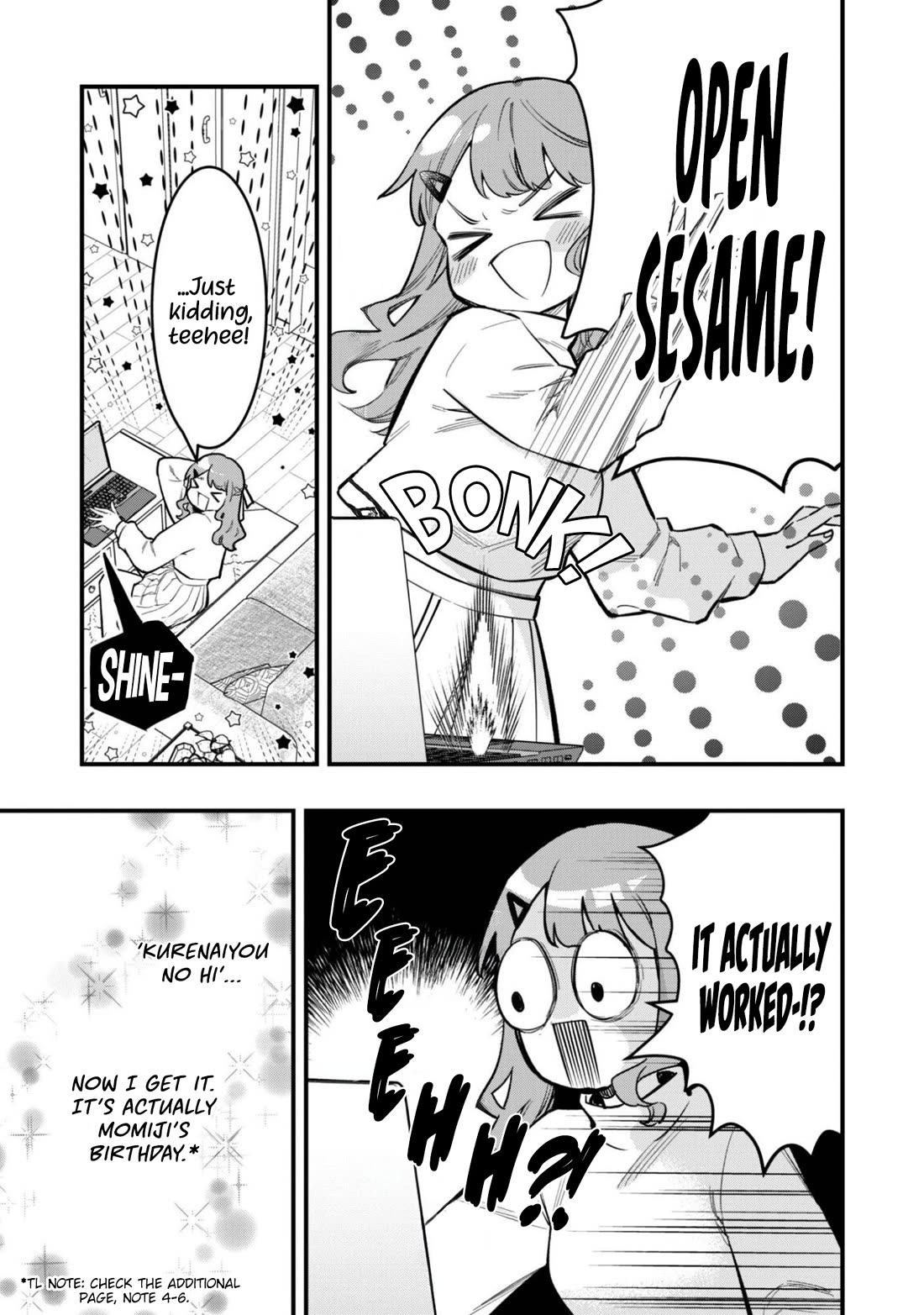 Senpai, Will You Hire Me as a Housemaid? chapter 12 page 6
