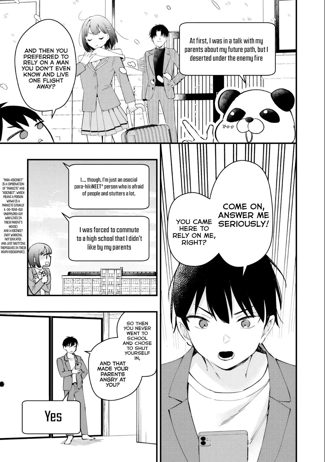 Senpai, Will You Hire Me as a Housemaid? chapter 2 page 10