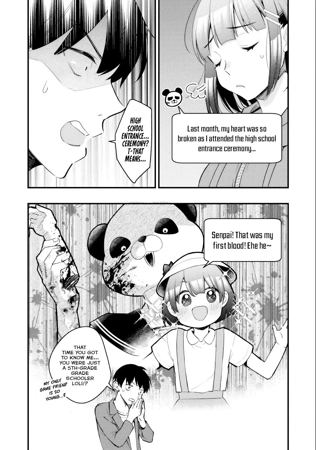 Senpai, Will You Hire Me as a Housemaid? chapter 2 page 11