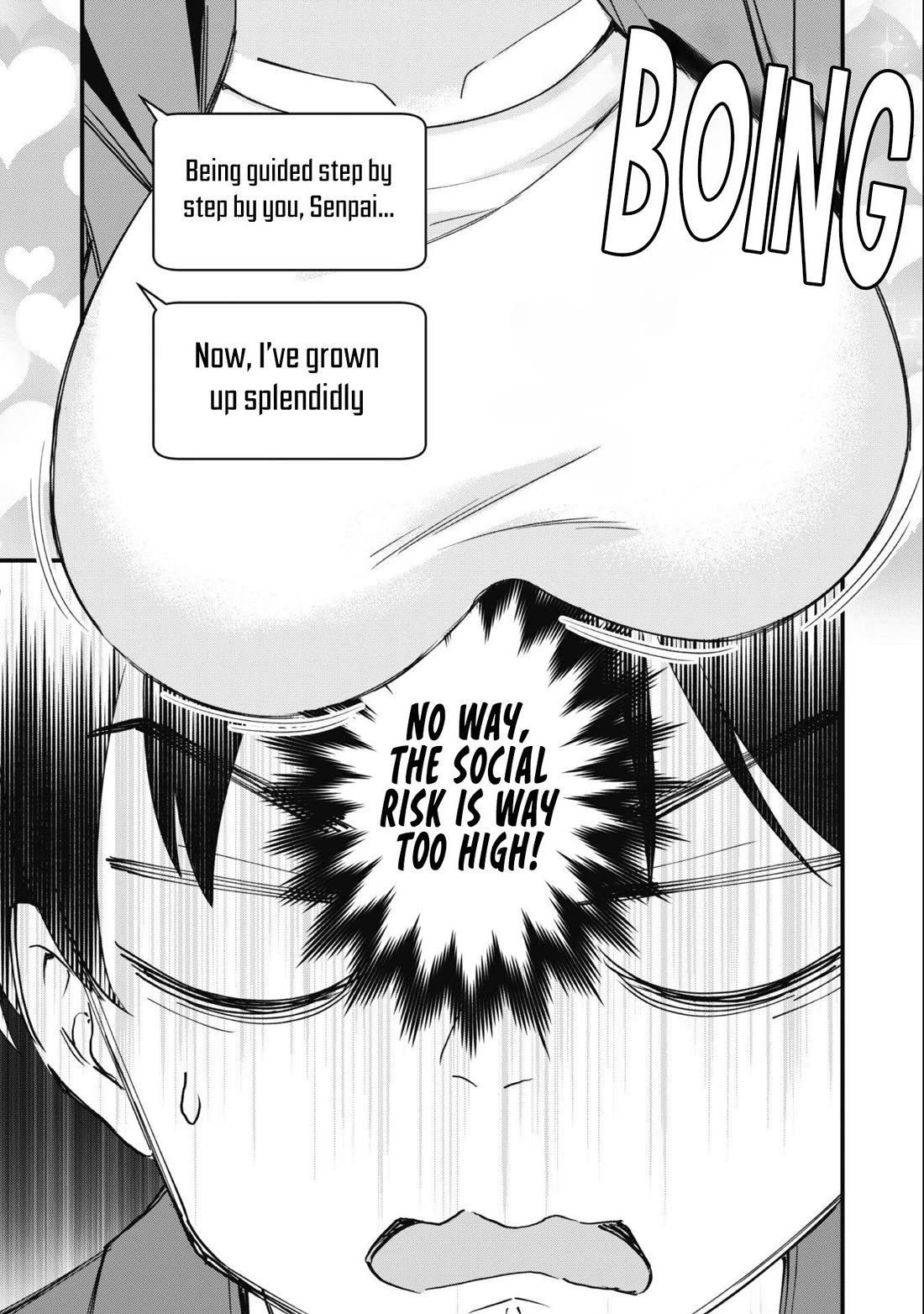 Senpai, Will You Hire Me as a Housemaid? chapter 2 page 12