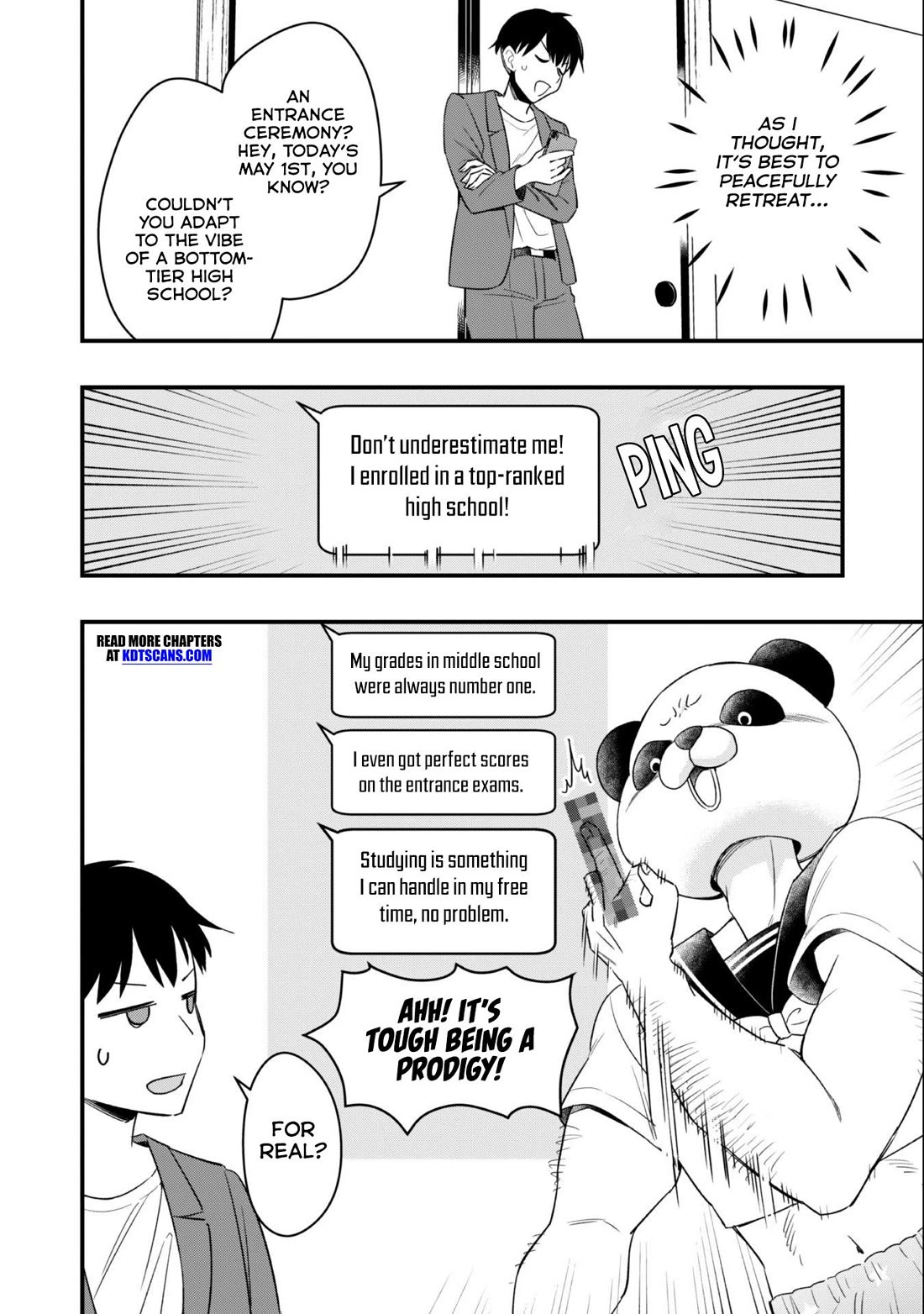 Senpai, Will You Hire Me as a Housemaid? chapter 2 page 13