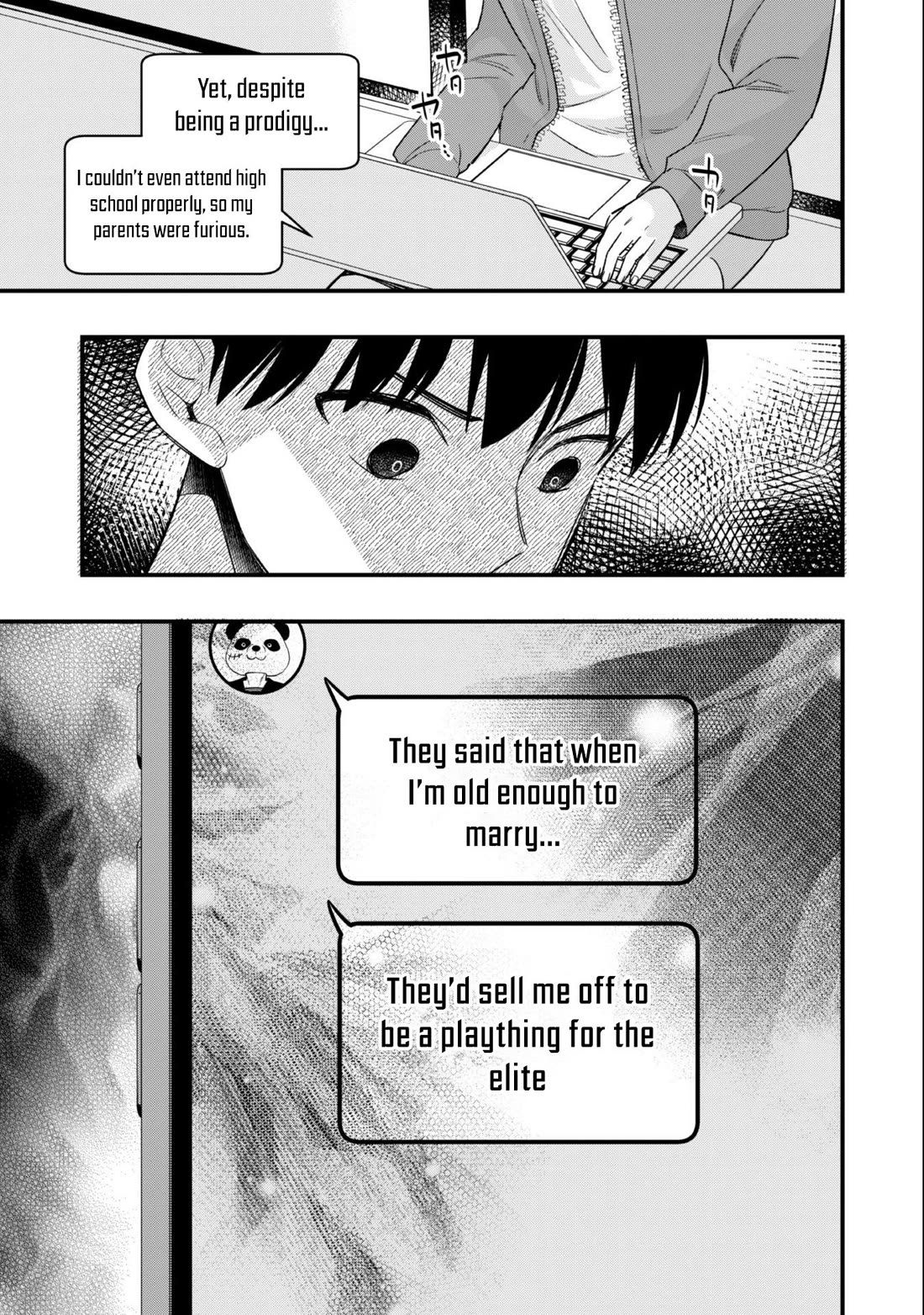 Senpai, Will You Hire Me as a Housemaid? chapter 2 page 14
