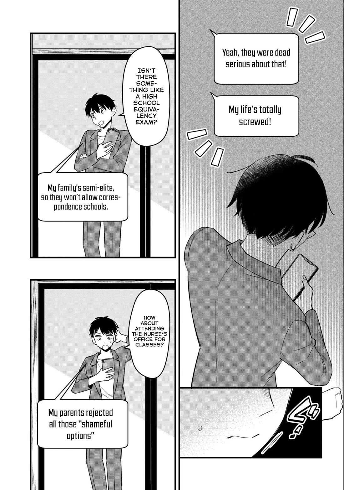 Senpai, Will You Hire Me as a Housemaid? chapter 2 page 15