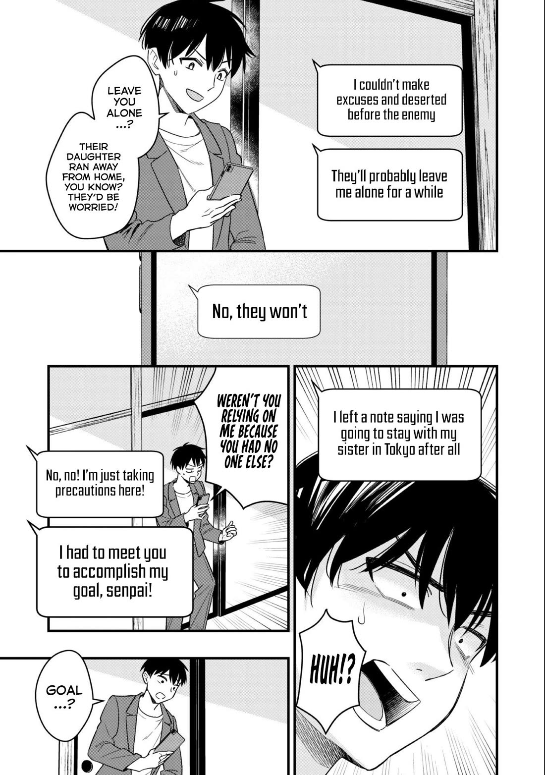 Senpai, Will You Hire Me as a Housemaid? chapter 2 page 16