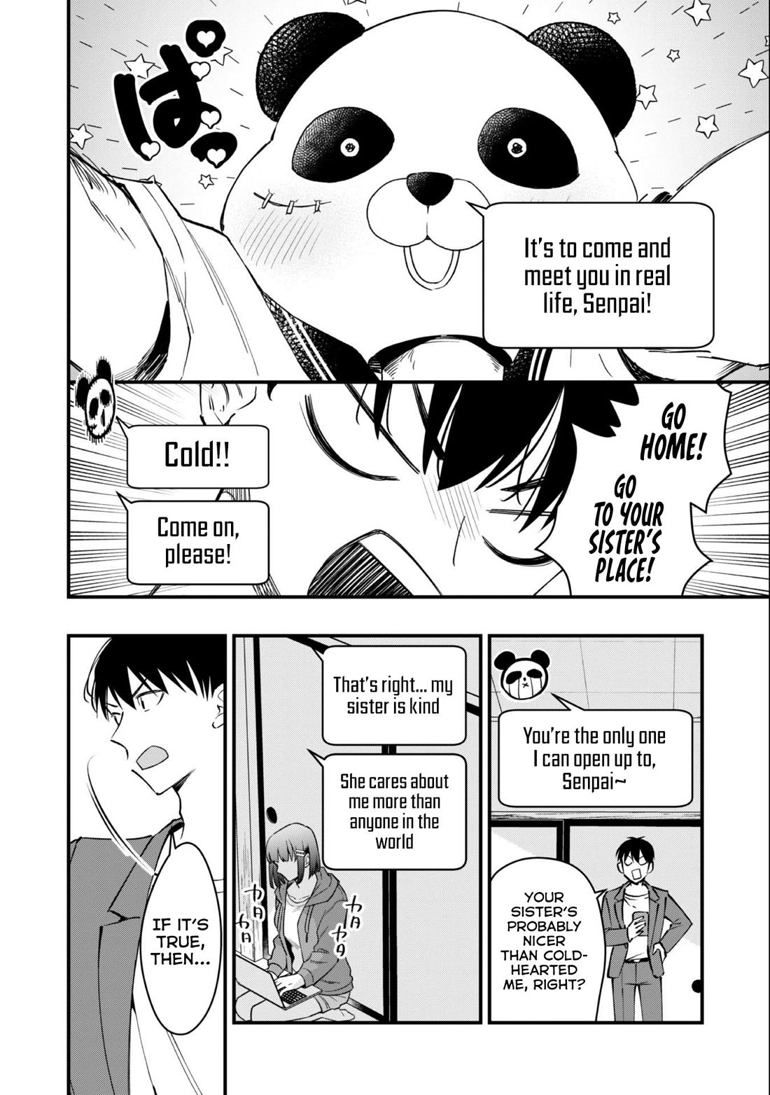 Senpai, Will You Hire Me as a Housemaid? chapter 2 page 17