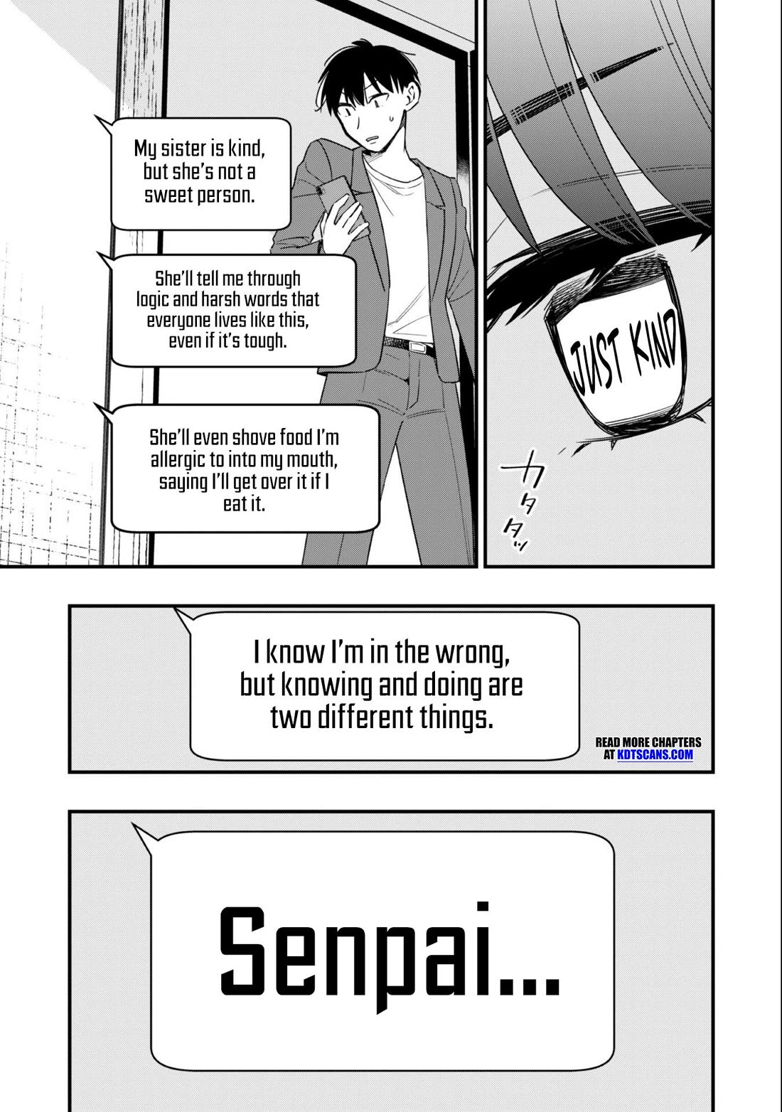 Senpai, Will You Hire Me as a Housemaid? chapter 2 page 18