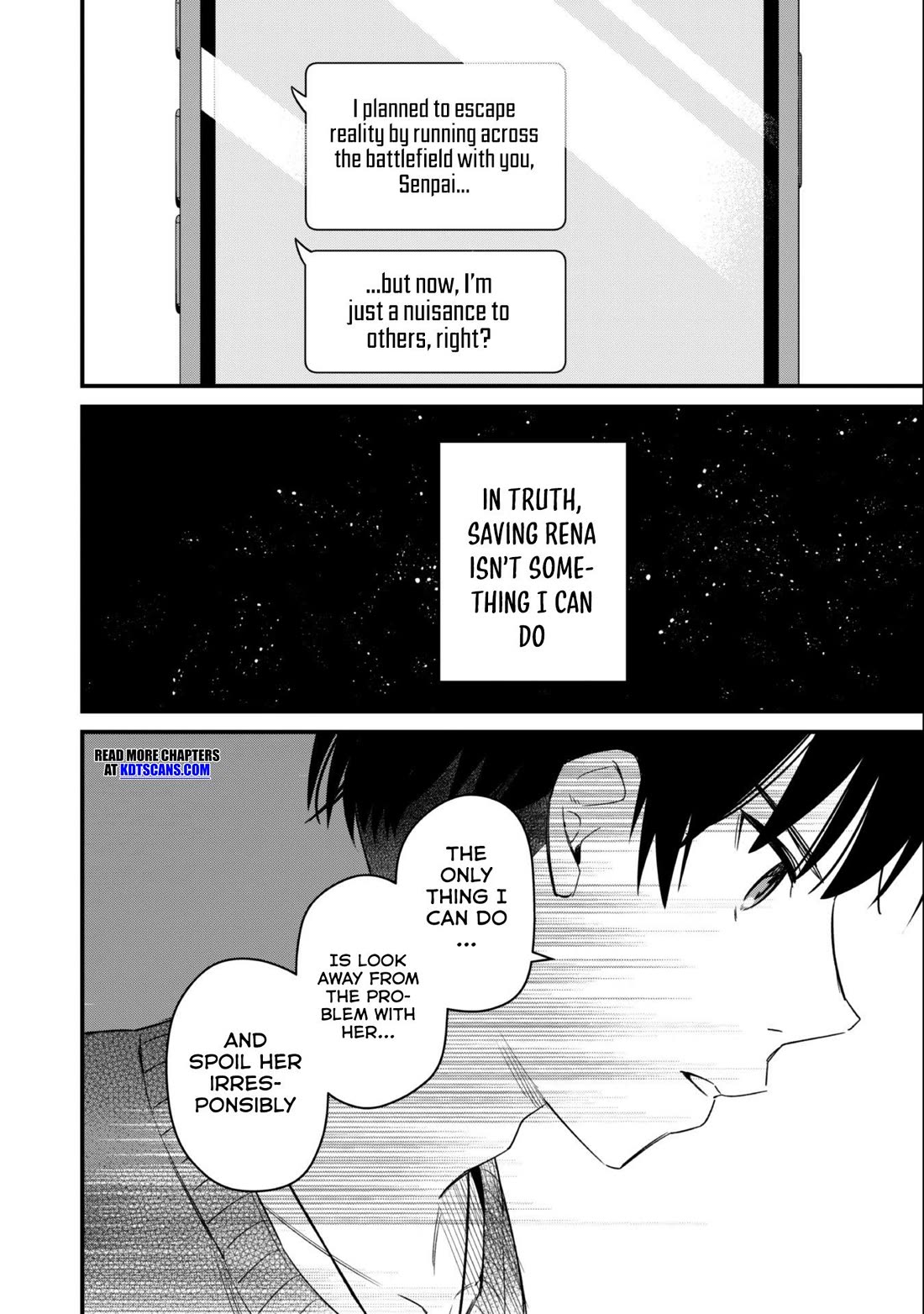 Senpai, Will You Hire Me as a Housemaid? chapter 2 page 21
