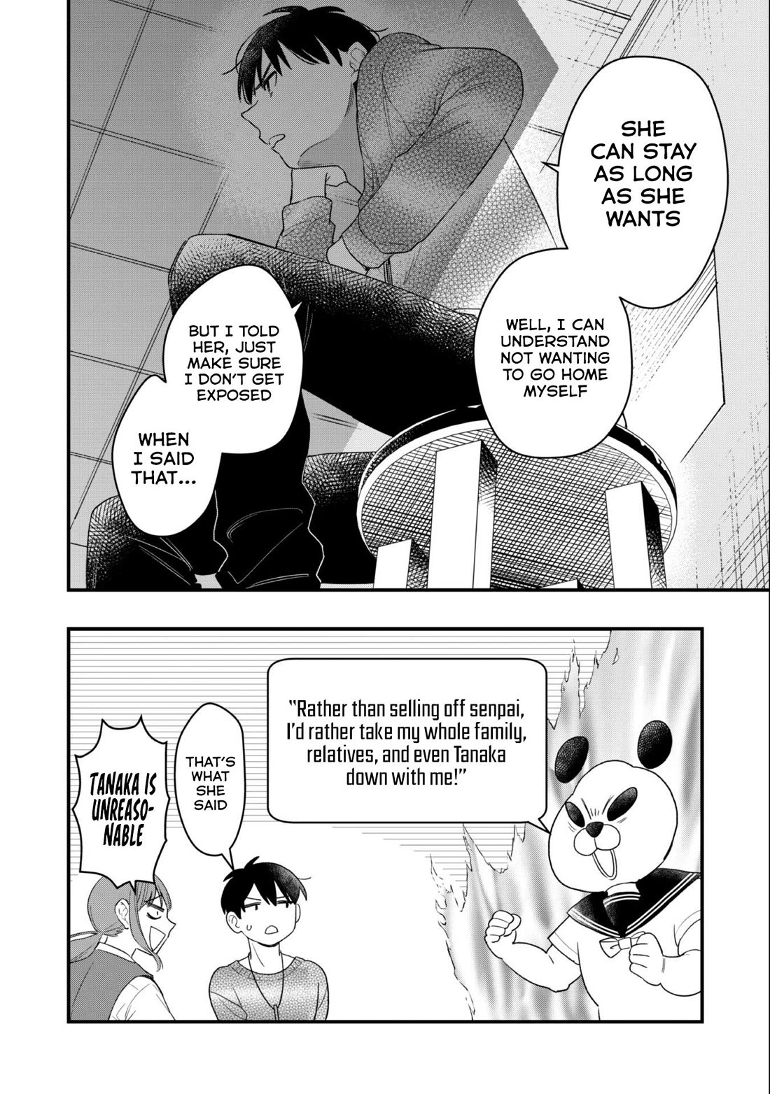 Senpai, Will You Hire Me as a Housemaid? chapter 2 page 25