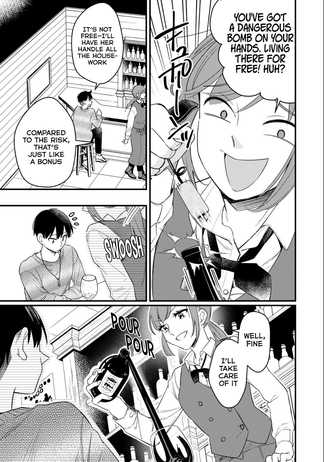 Senpai, Will You Hire Me as a Housemaid? chapter 2 page 26