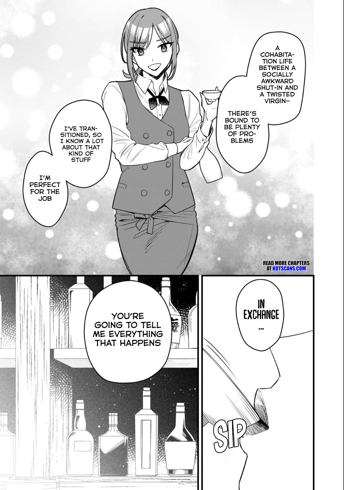 Senpai, Will You Hire Me as a Housemaid? chapter 2 page 28