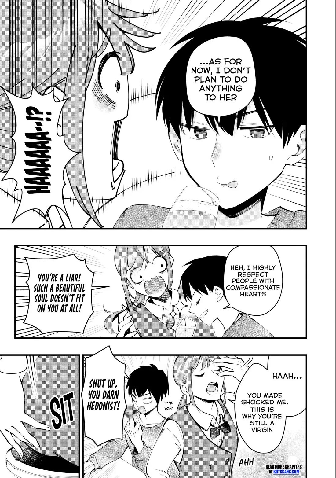 Senpai, Will You Hire Me as a Housemaid? chapter 2 page 6