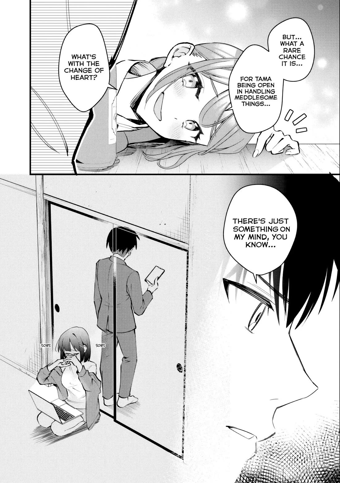 Senpai, Will You Hire Me as a Housemaid? chapter 2 page 7