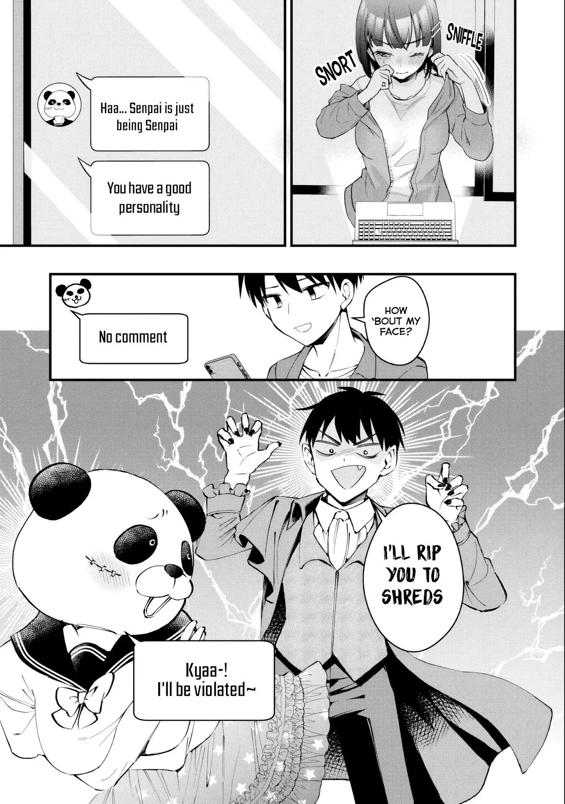 Senpai, Will You Hire Me as a Housemaid? chapter 2 page 8